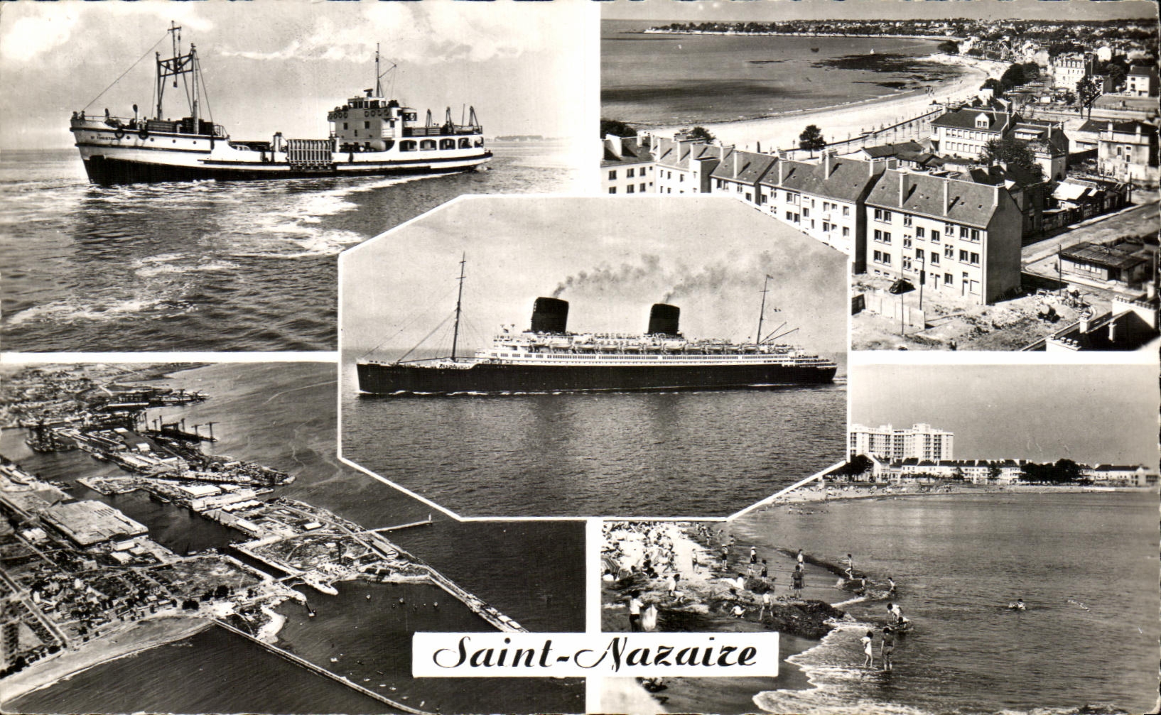 CPA Saint Nazaire Steamer Freedom