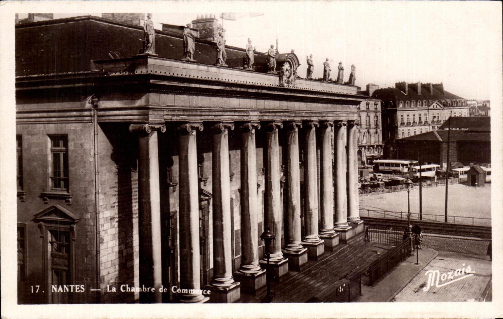 CPA Nantes the Chamber of commerce