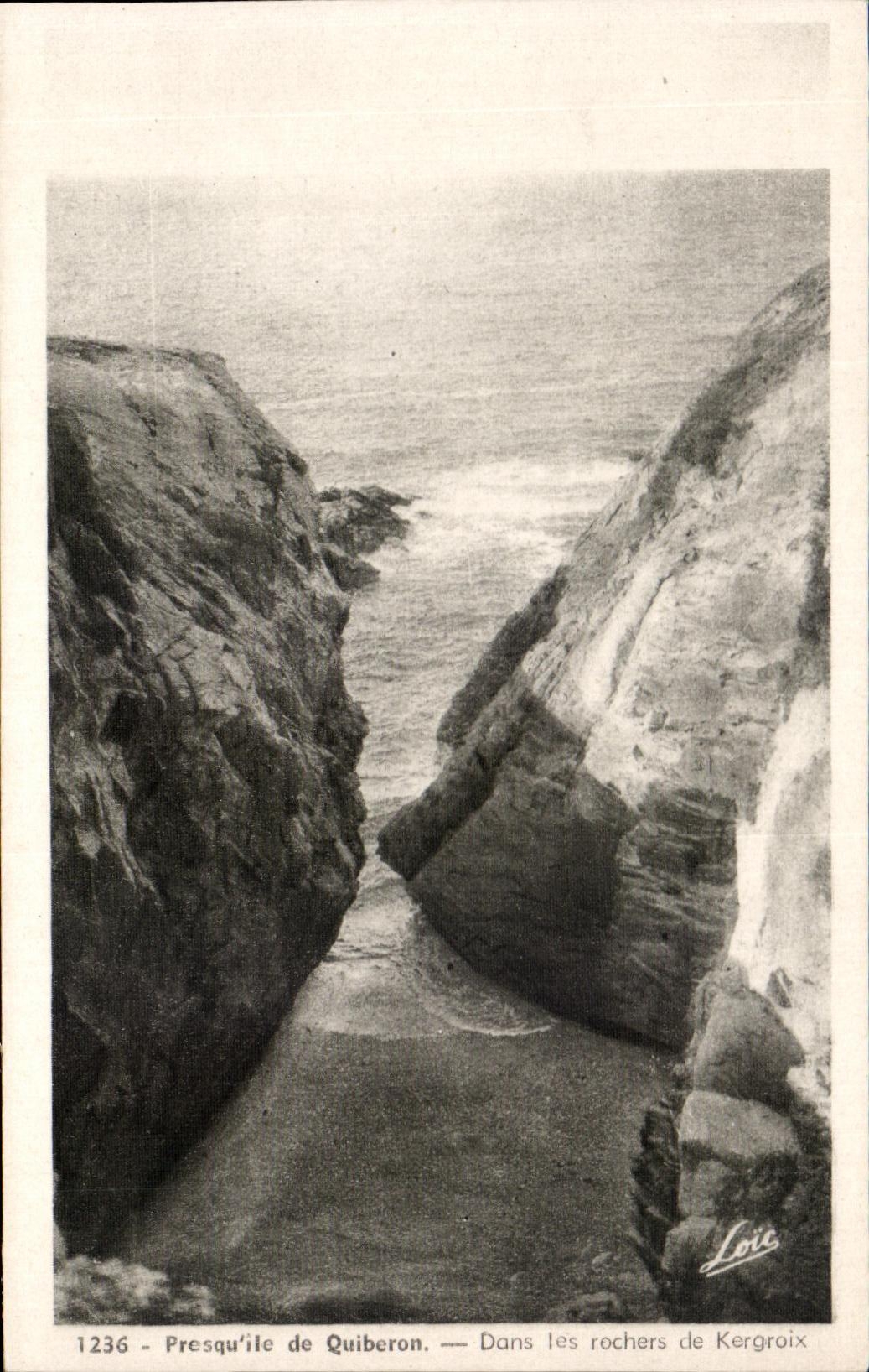 CPA Nantes Presquile de Quiberon In the Rocks