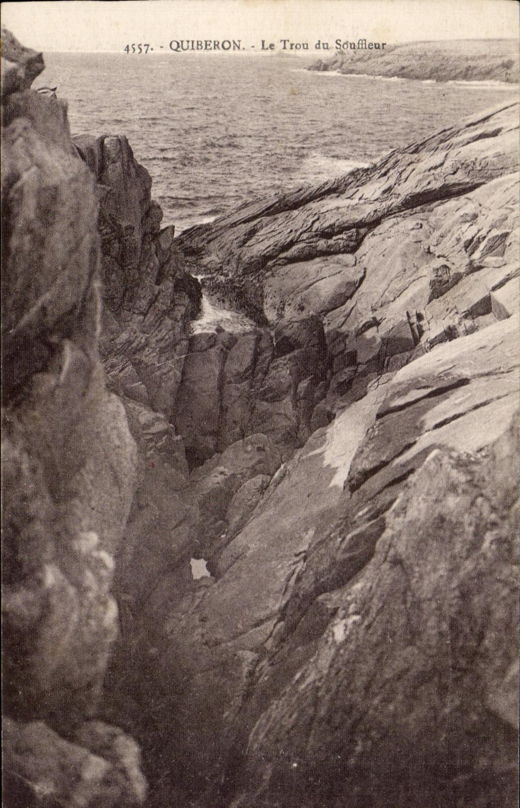 CPA Quiberon the Hole of Sonffleur
