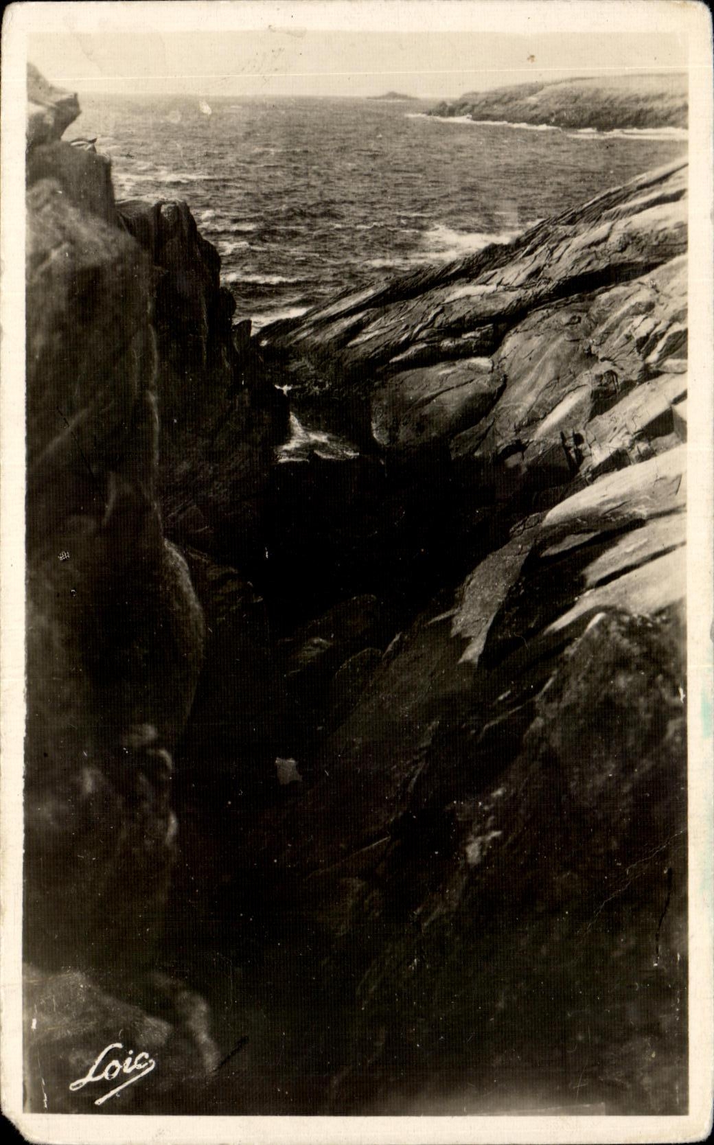 CPA Quiberon the Hole of Souffieur