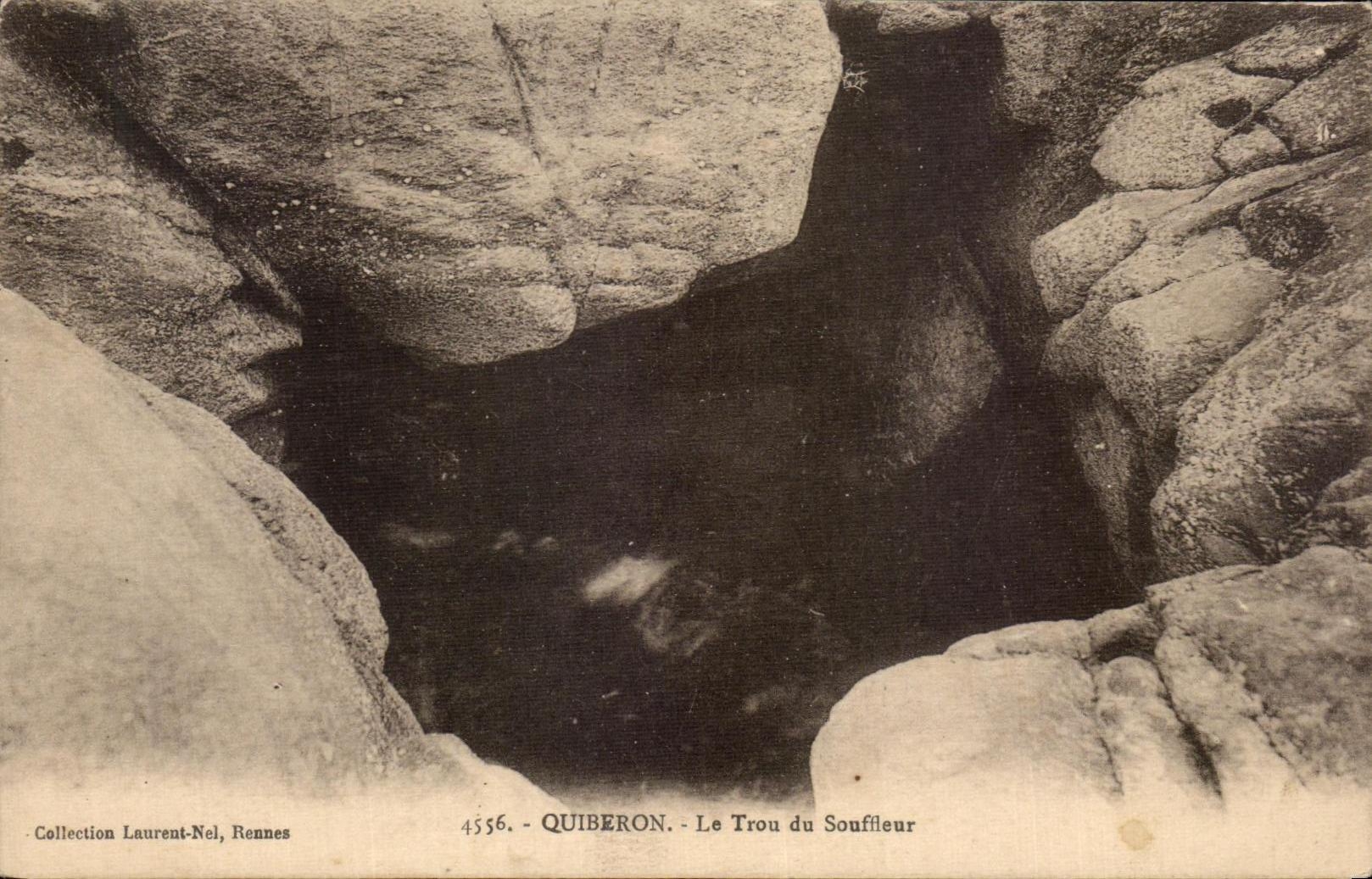 CPA Quiberon the Hole of the Blower