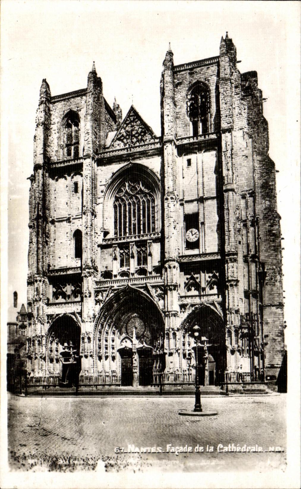 CPSM Nantes the cathedral