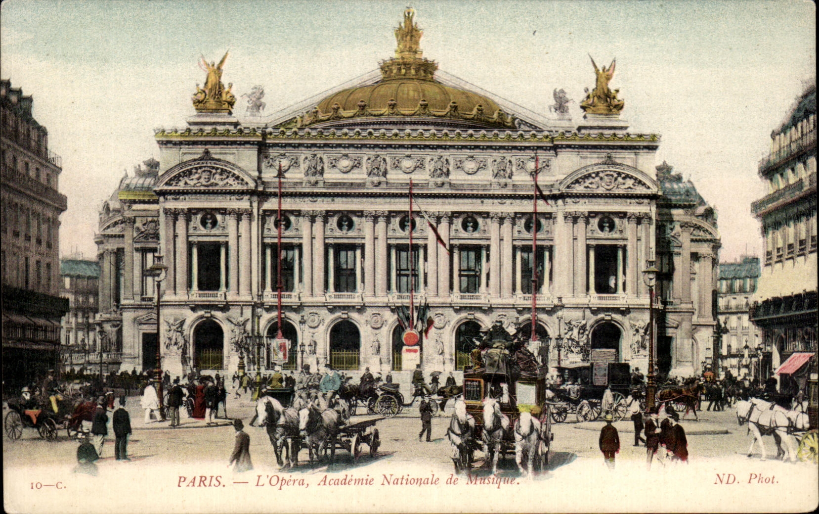 CPA Paris Opera National Academy of Music