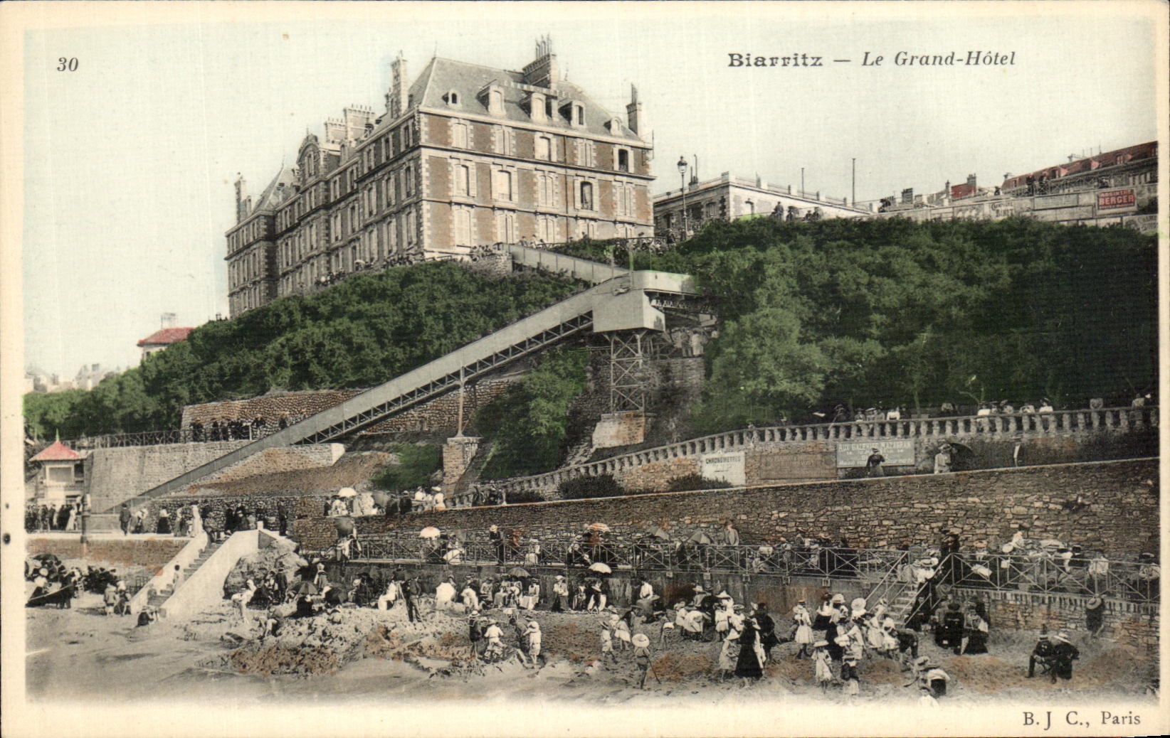 CPA Biarritz Le Grand hotel