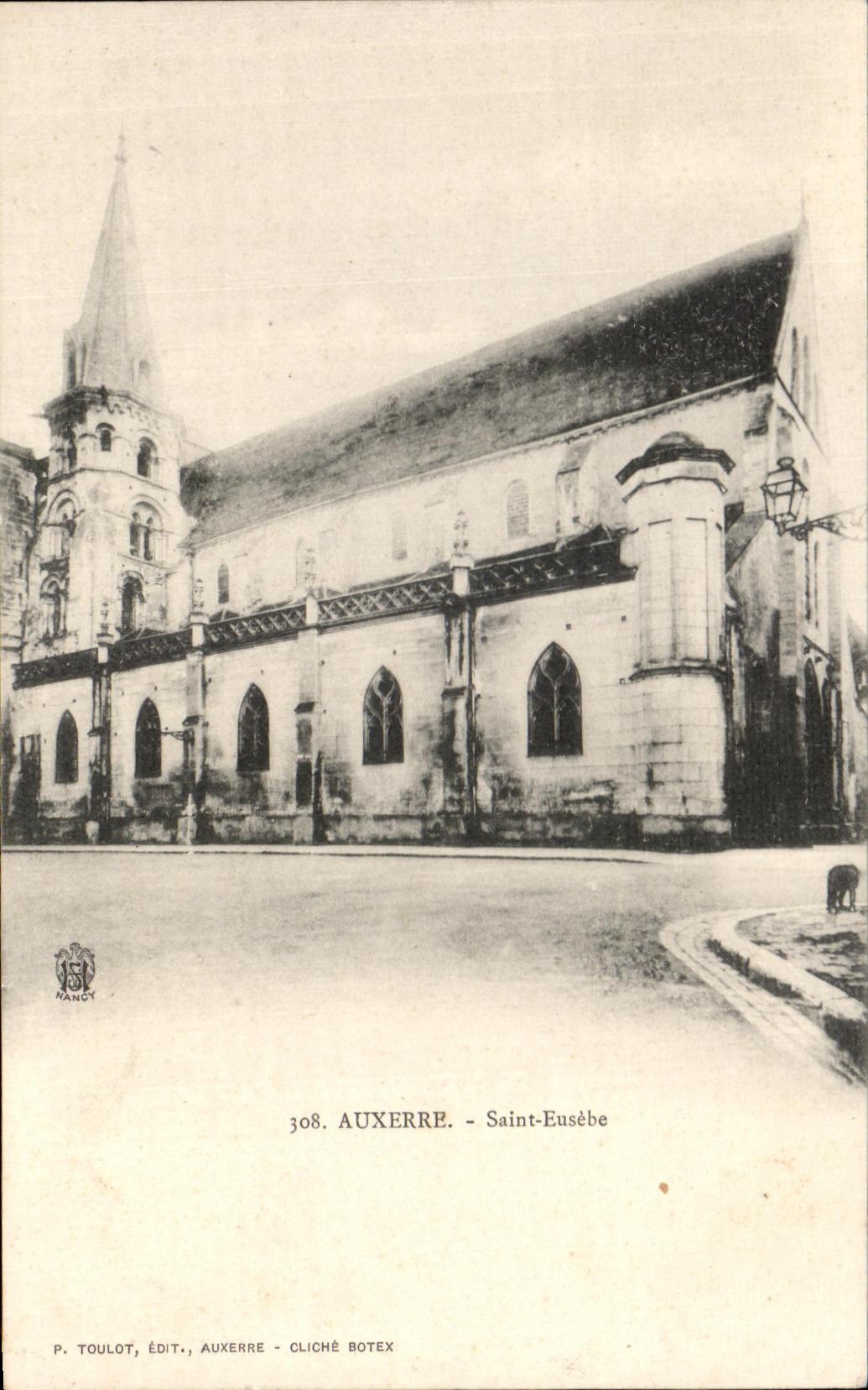 CPA Auxerre Saint Eusebe