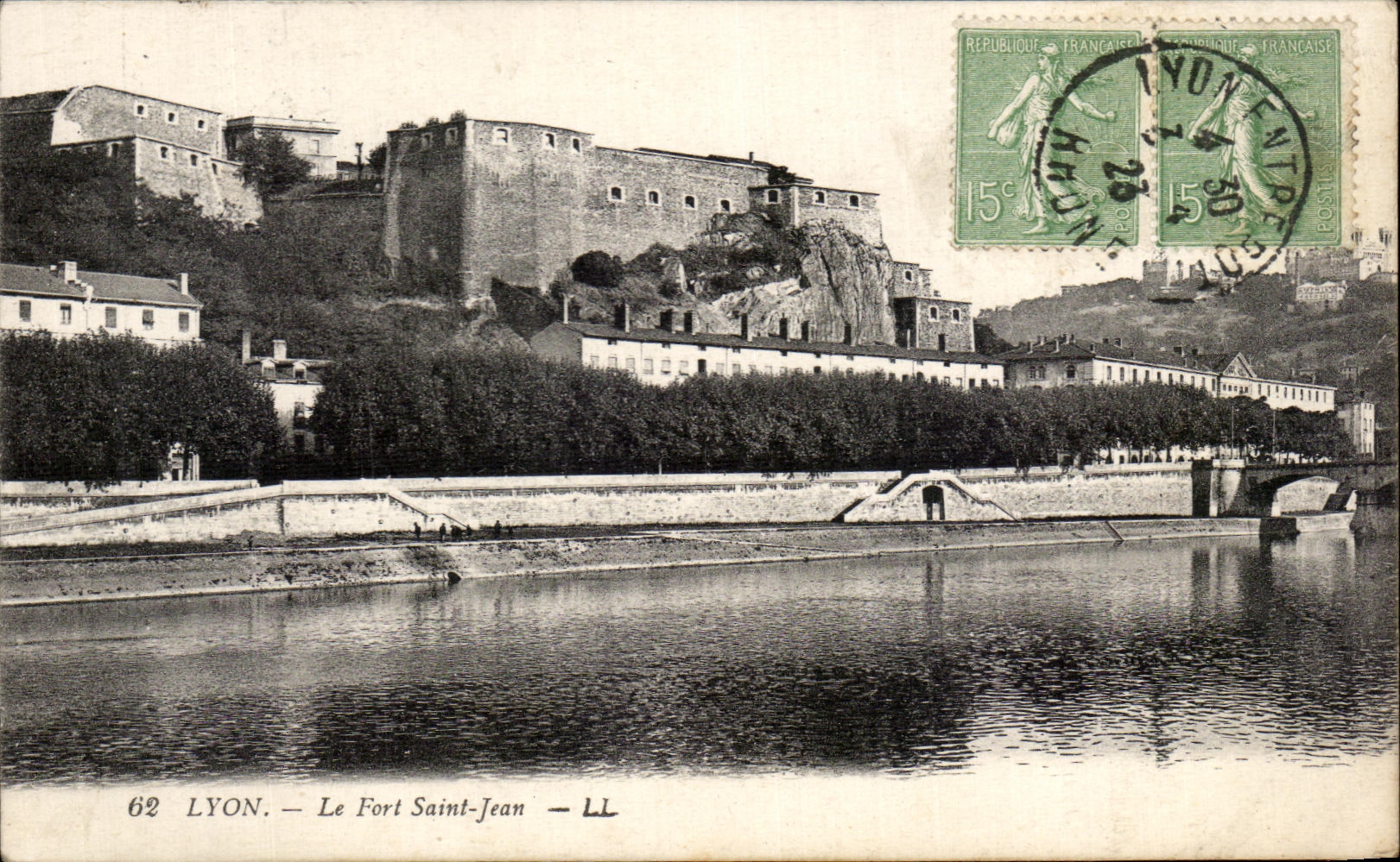 CPA Lyon Fort Saint the Jean