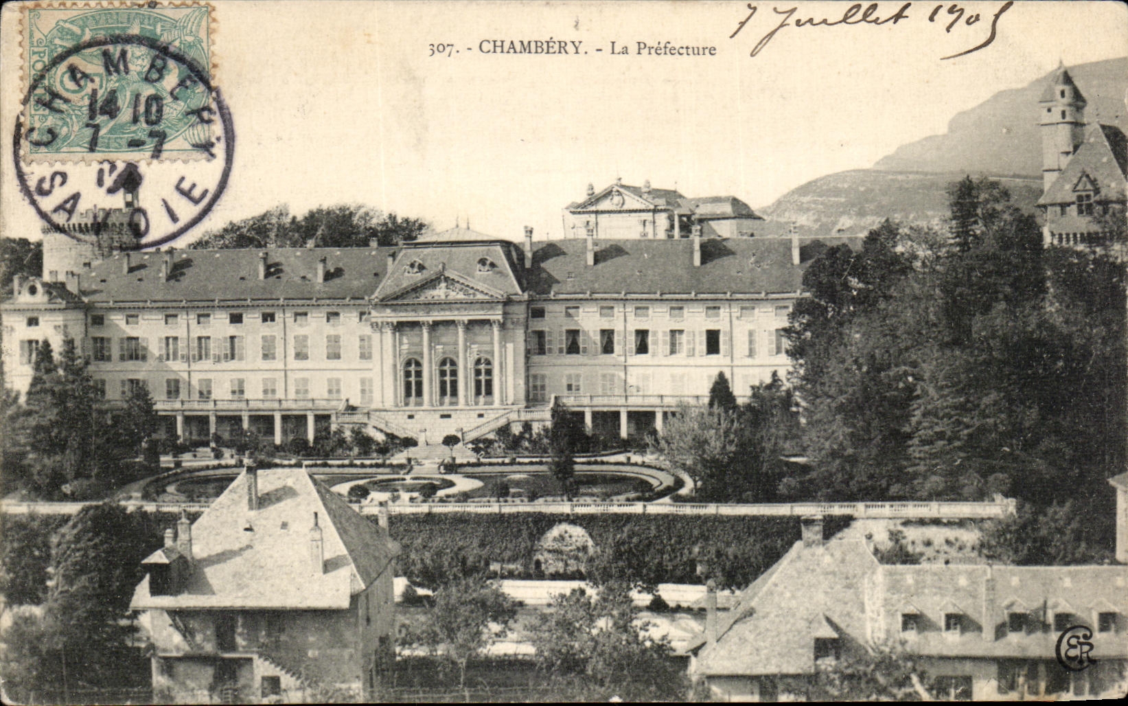 CPA Chambery La Prefecture