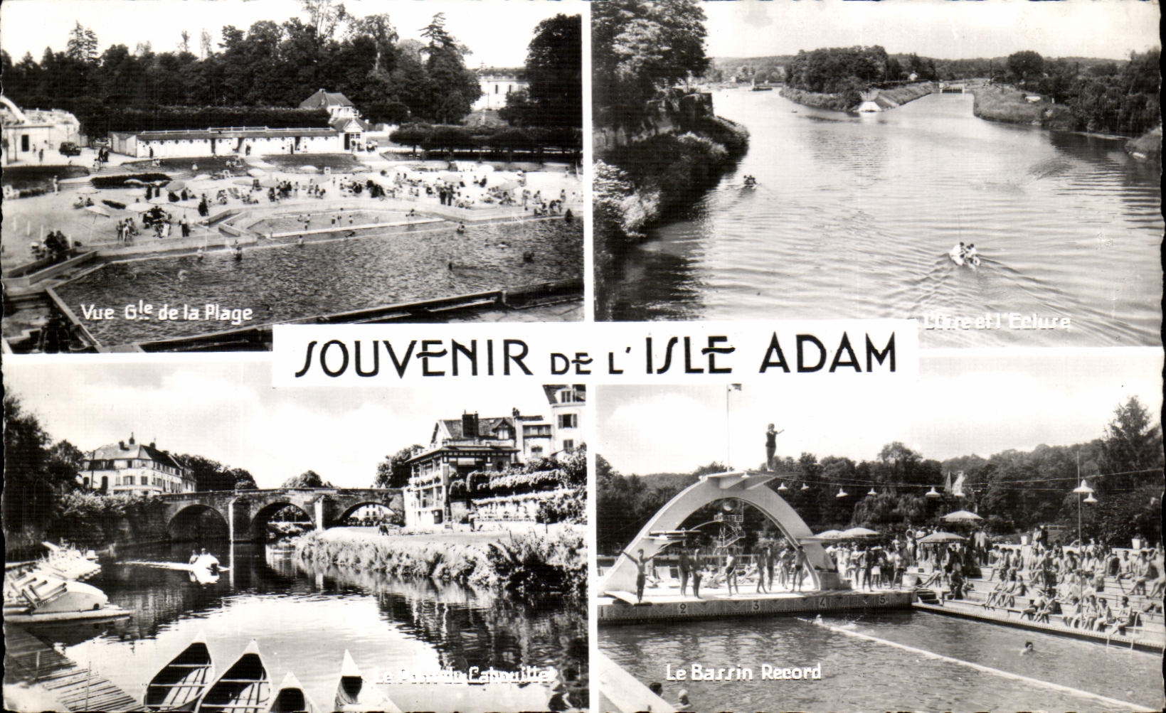 CPA Isle Adam Bassin record