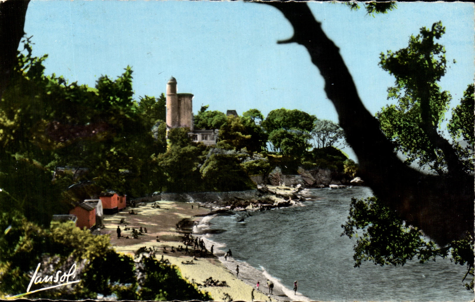 CPA Noirmoutier L Anse Rouge