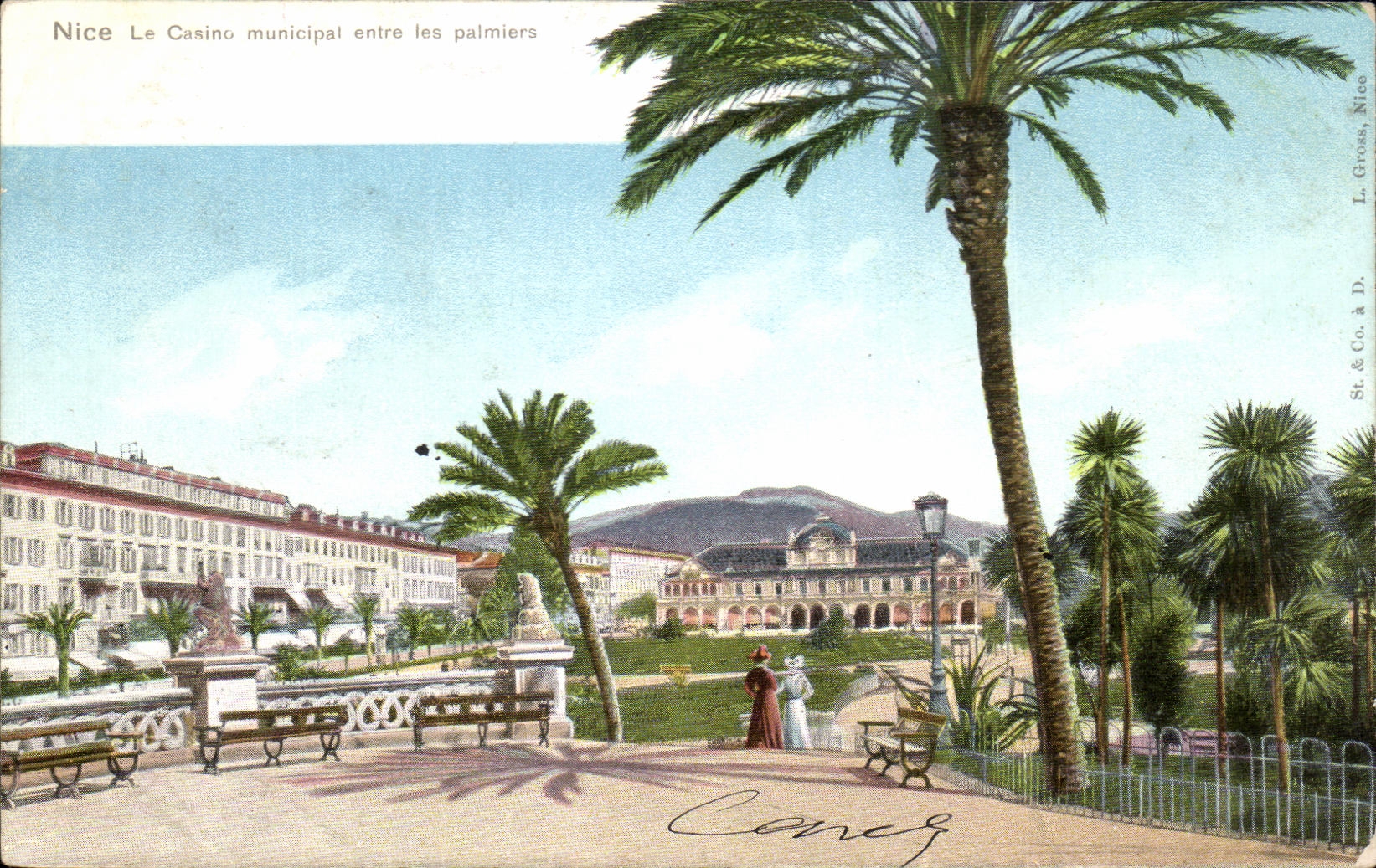 CPA Niza el casino municipal entra en las palmeras