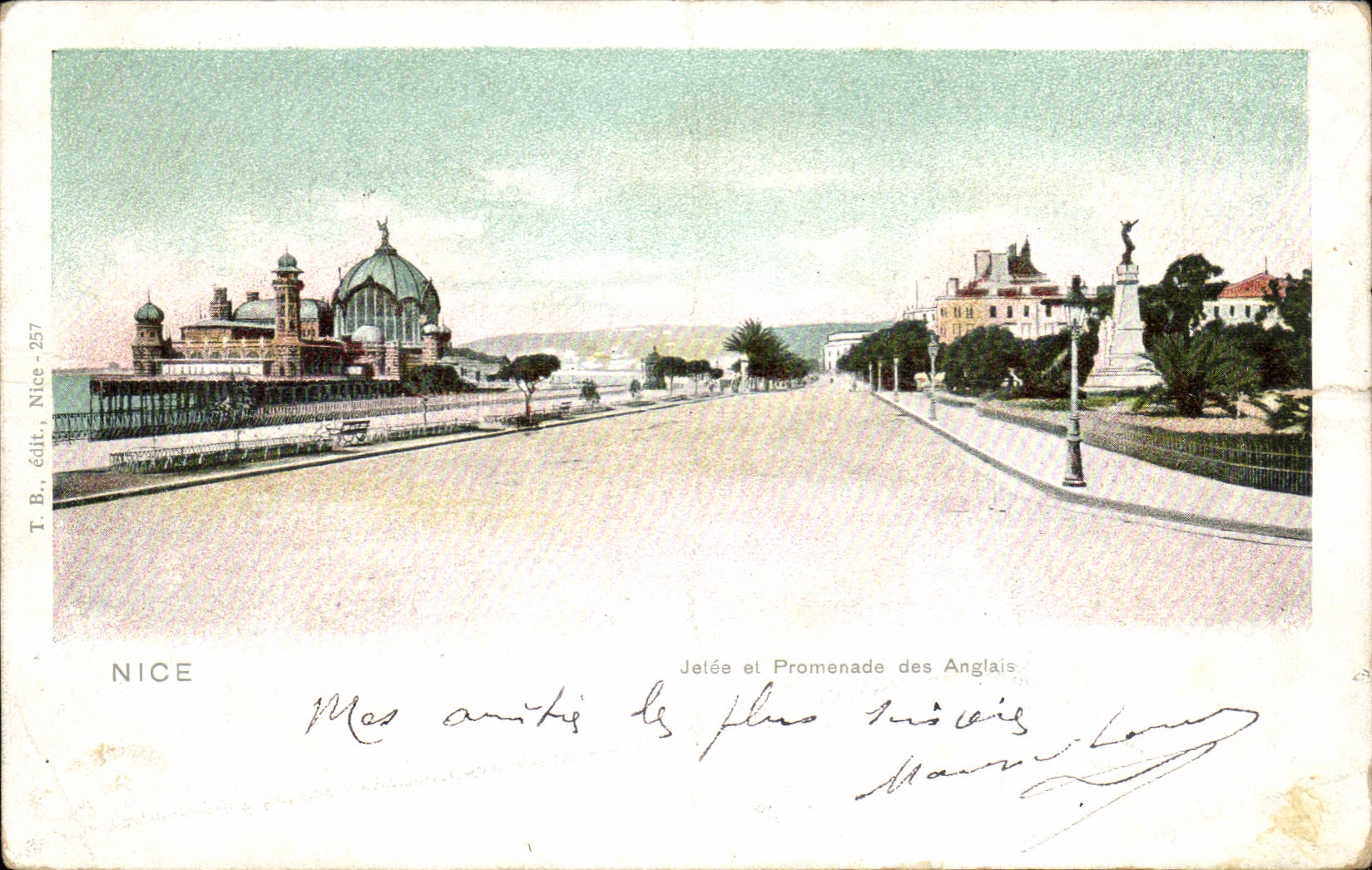 Niza lanzada CPA y caminata del ingles