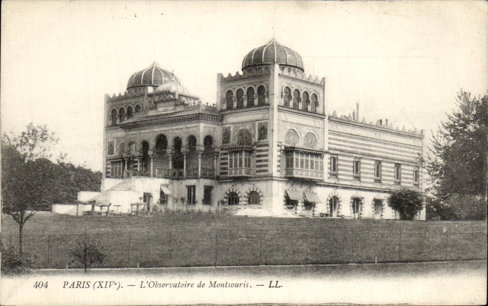 CPA Paris Observatory of Montsouris