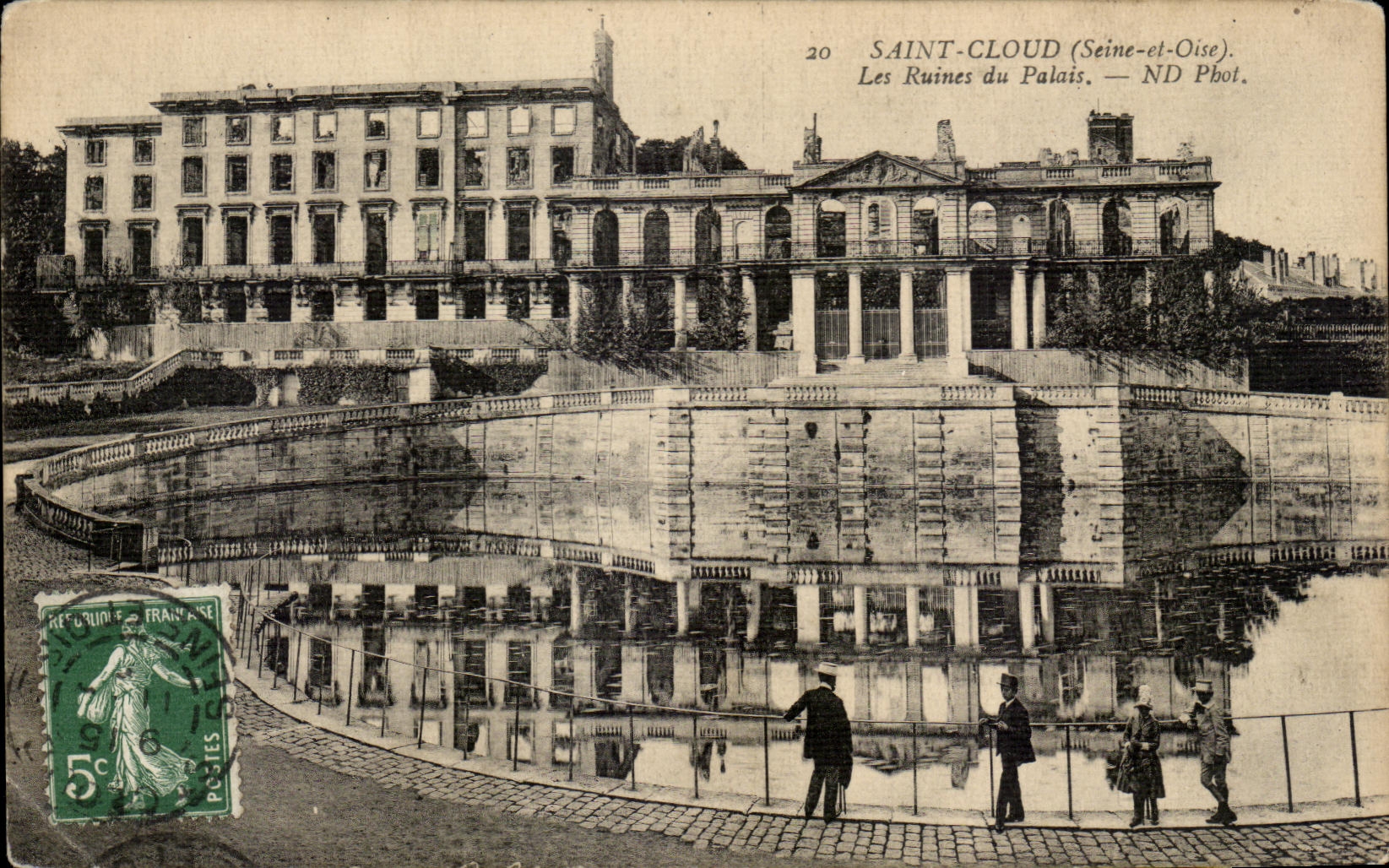 CPA Saint Cloud Ruins of the Palate