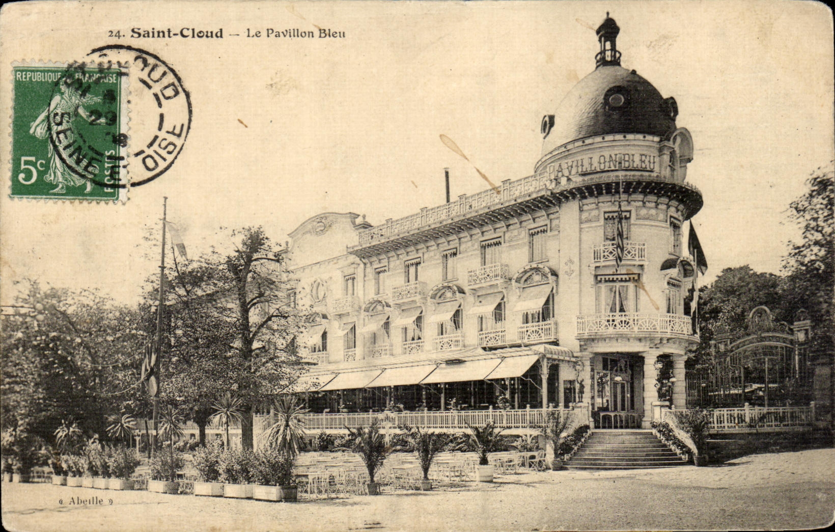 CPA Saint Cloud the blue house