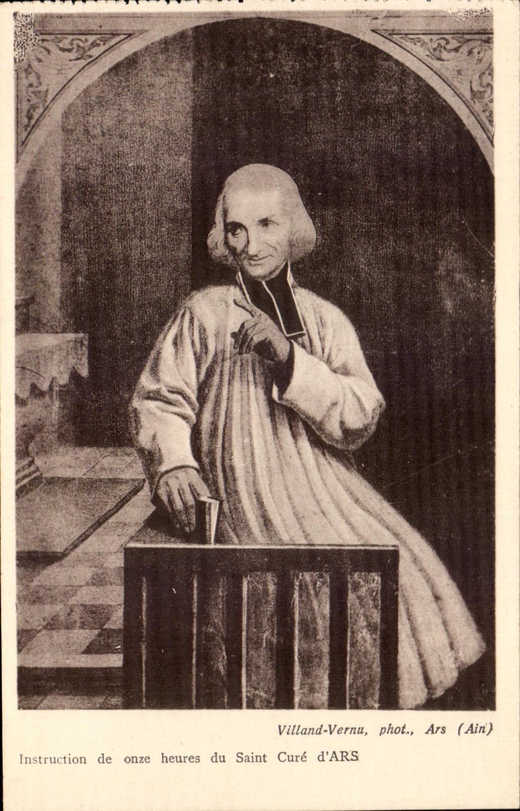 CPA Instruction eleven hours of Saint the Cure Ars