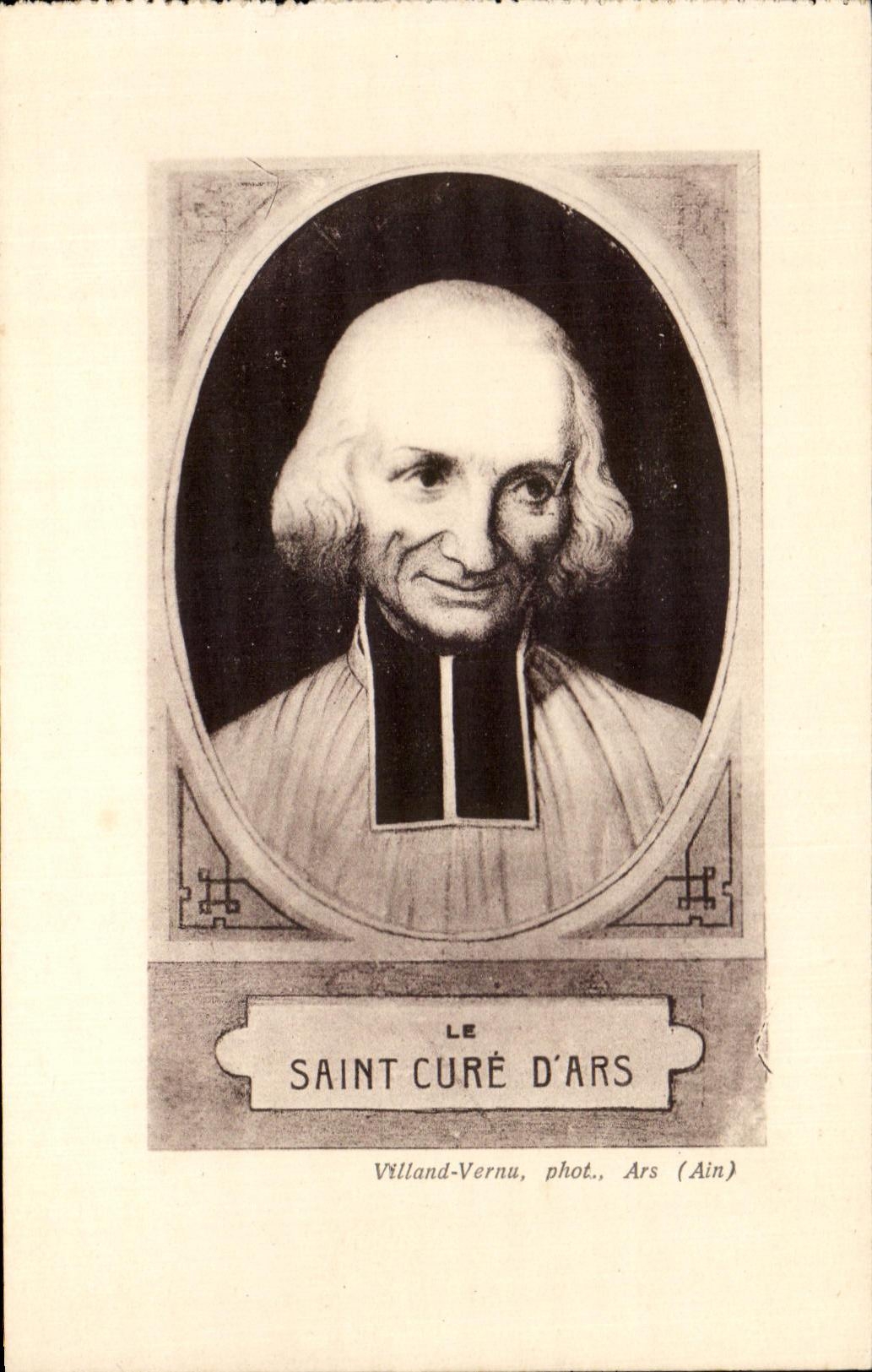 CPA Saint the Cure Ars
