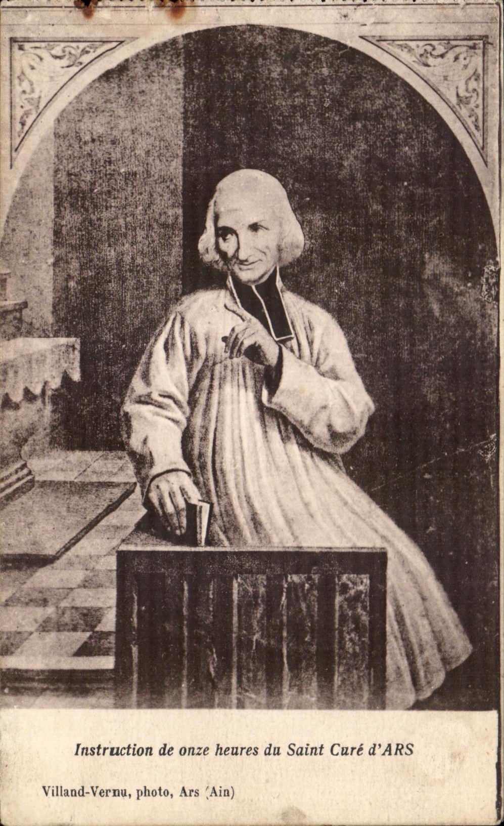 CPA Instructrion eleven hours of Saint the Cure Ars