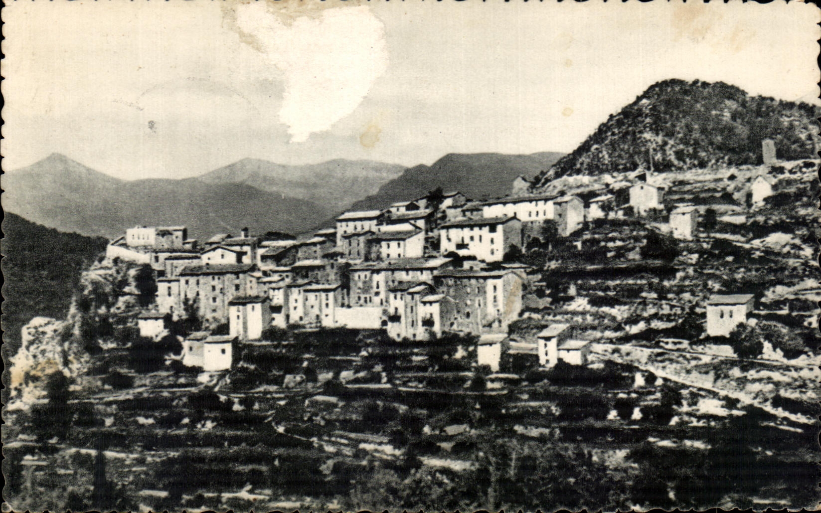 CPA Thiery Vue generale