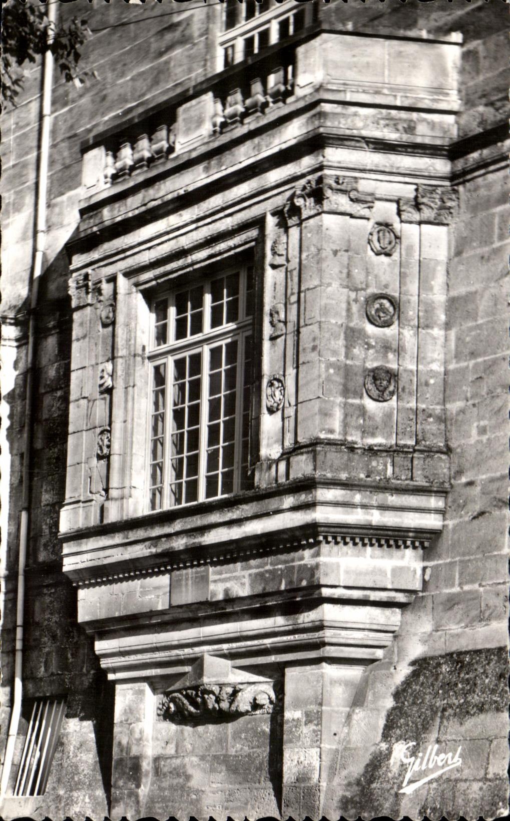 CPSM Cognac Francois Castle the 1st baclon of king Otard