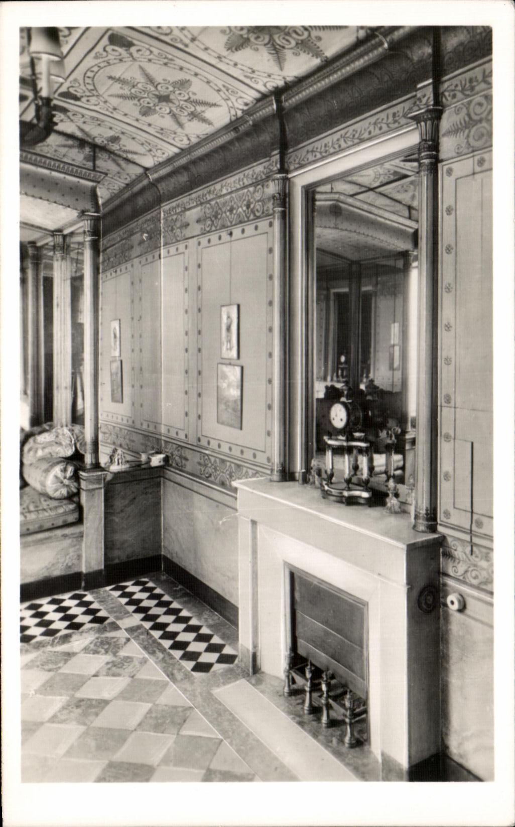 CPSM Paris Hotel Bourrienne Detail of the Bathroom