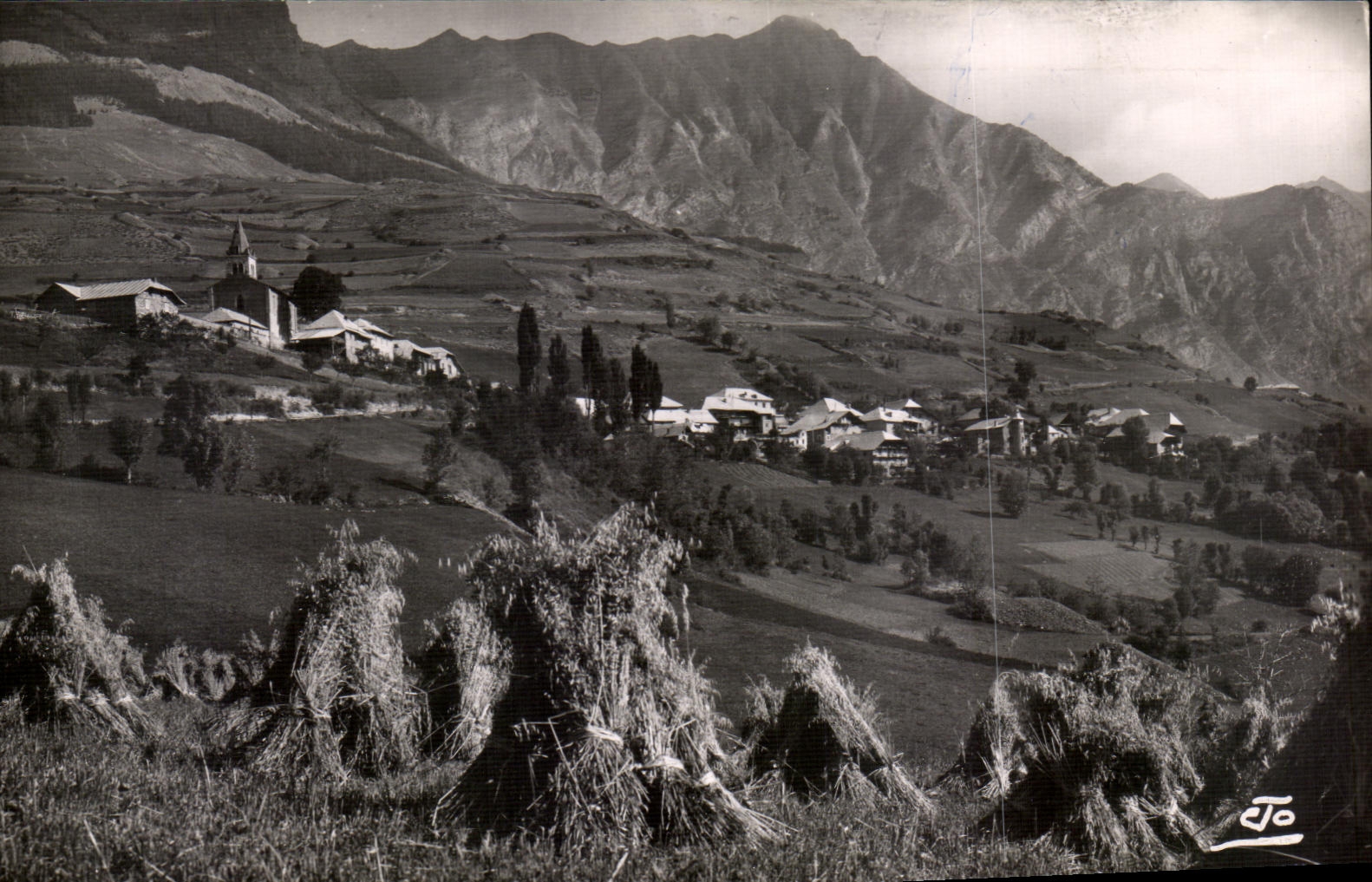 CPSM Les Alpes Les Environs d Embrun Les Orres