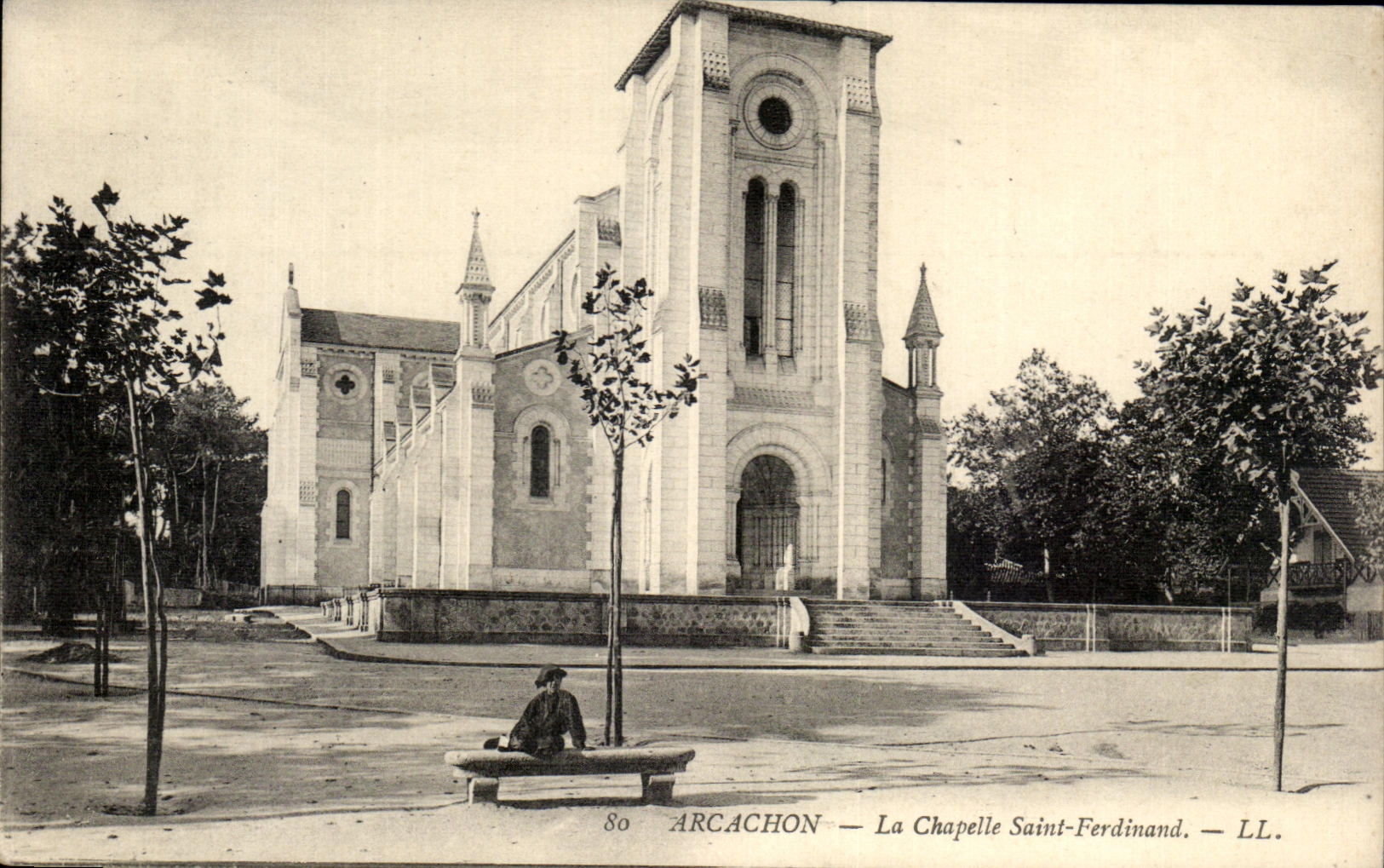 CPA Arcachon La Chapelle Saint Ferdinand