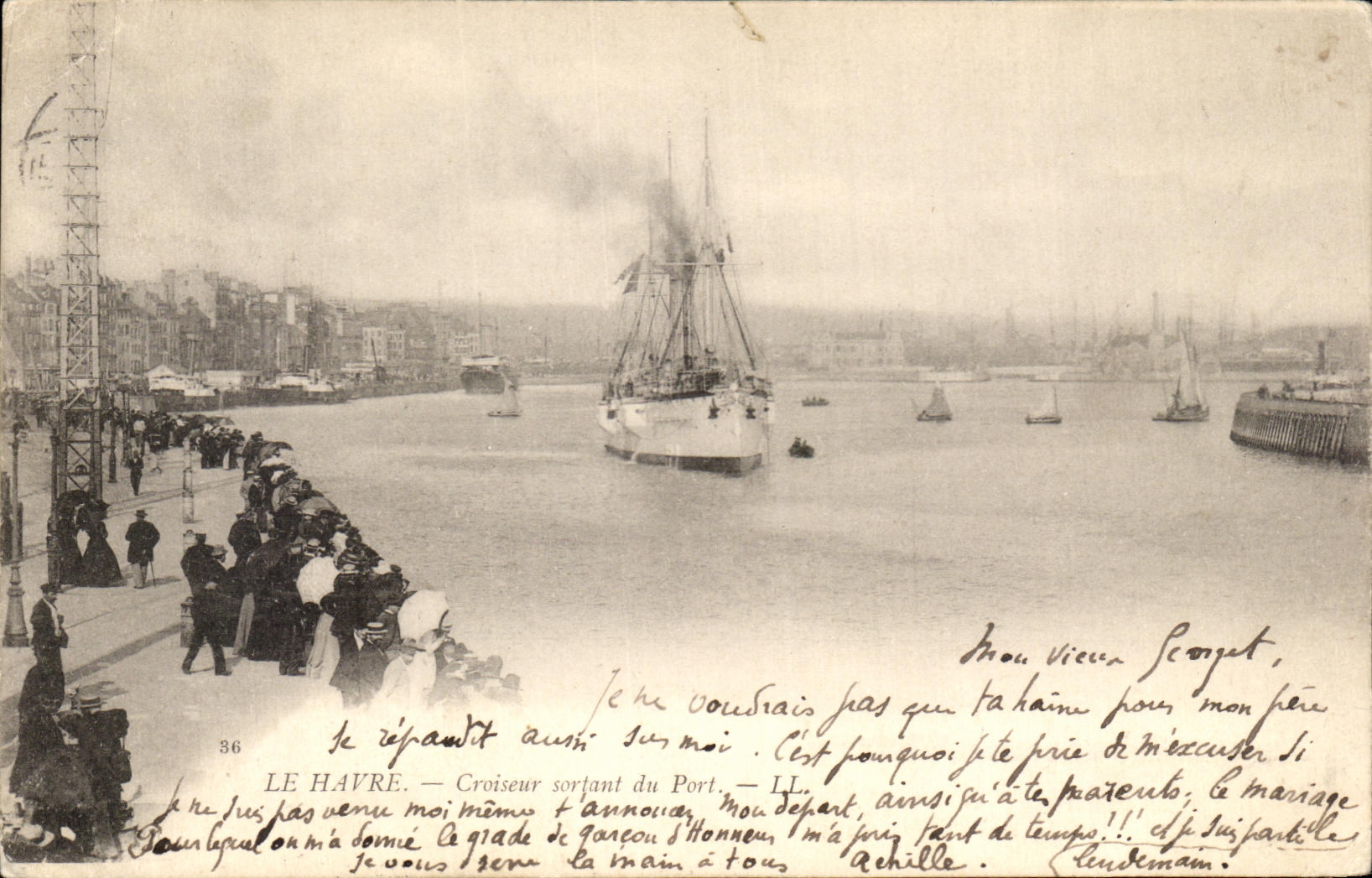 CPA Le Havre Cruiser of the Port Boat