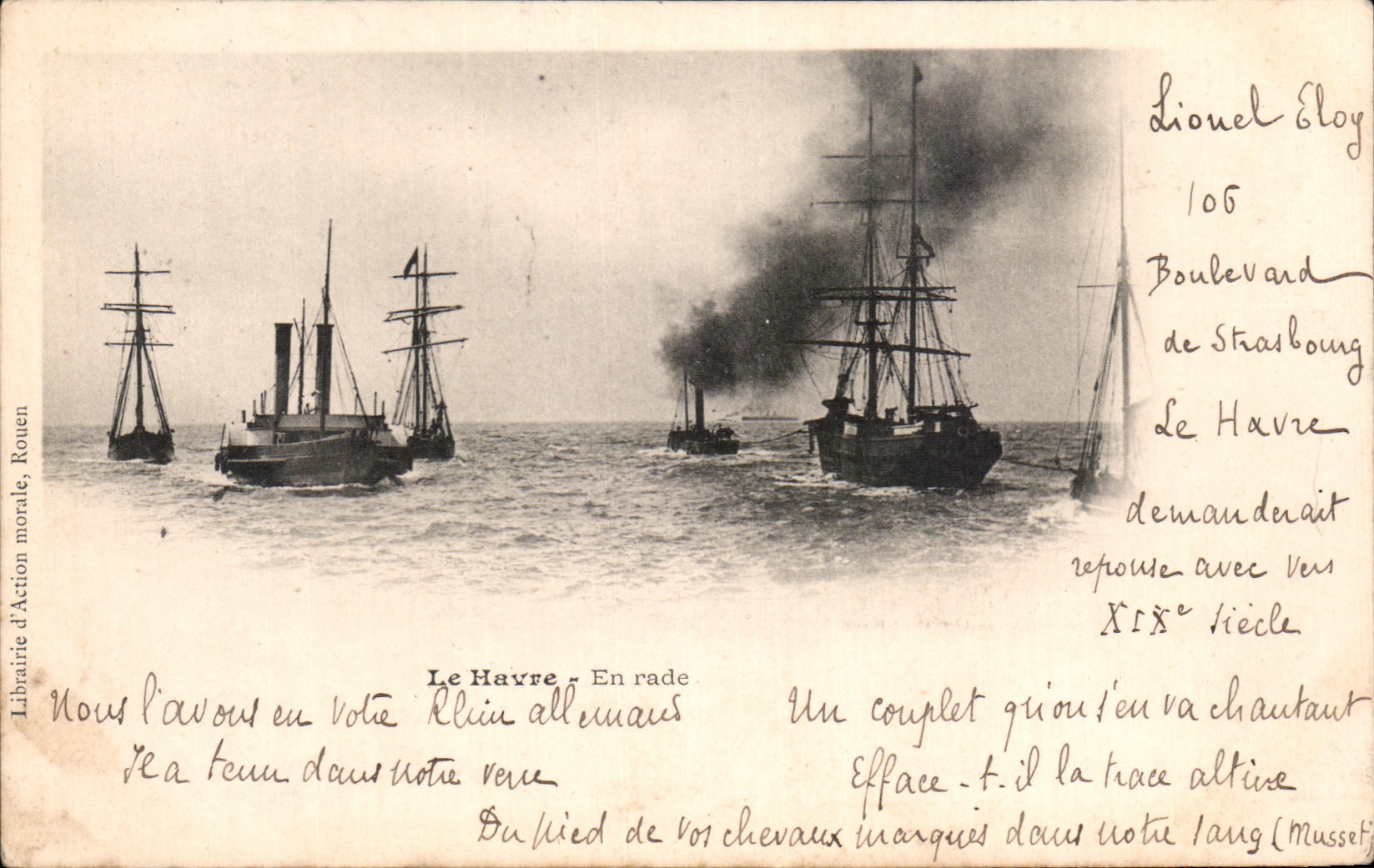 CPA Le Havre Splits Boats of Them