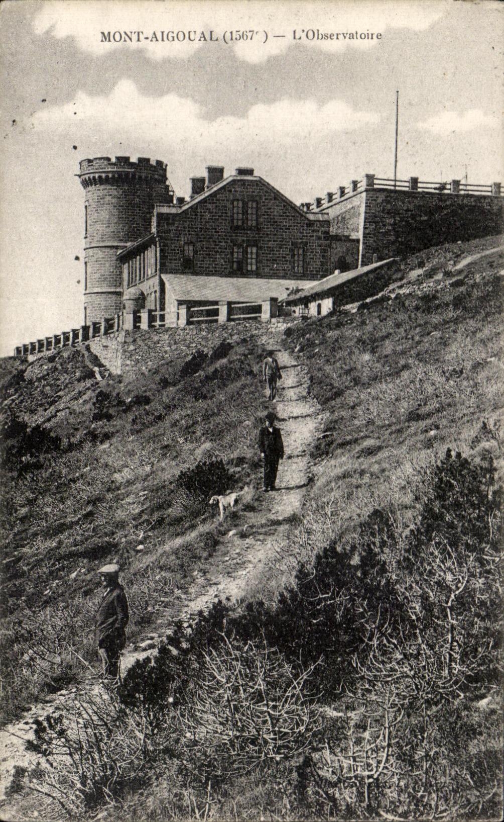 CPA Mount Aigoual observatory