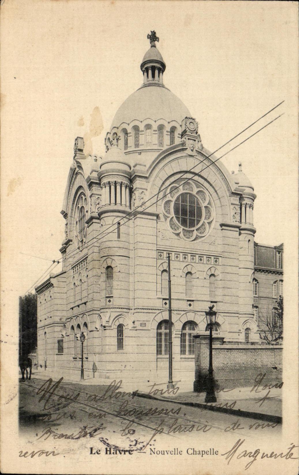 CPA Le Havre Nounelle Vault