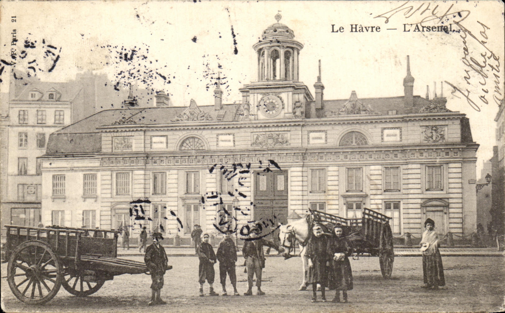 CPA Le Havre Arsernal