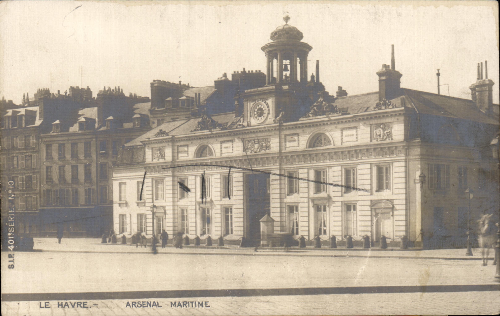 CPA Maritime Le Havre Arsenal