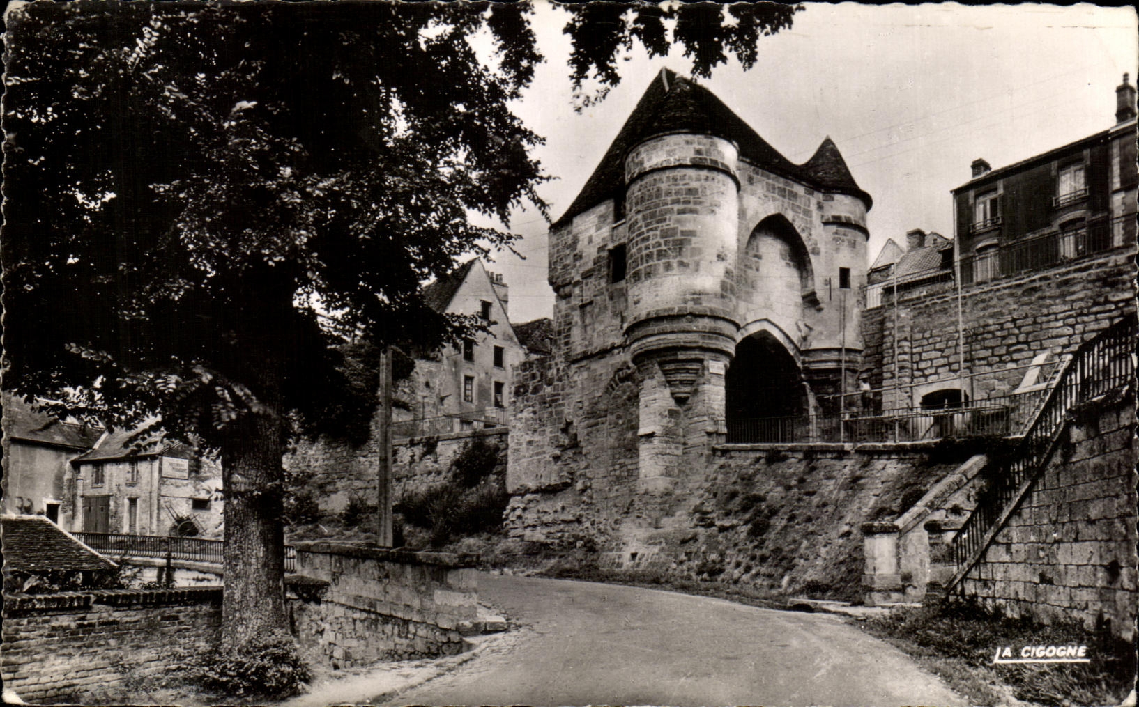 CPA Laon La Porte D Ardon