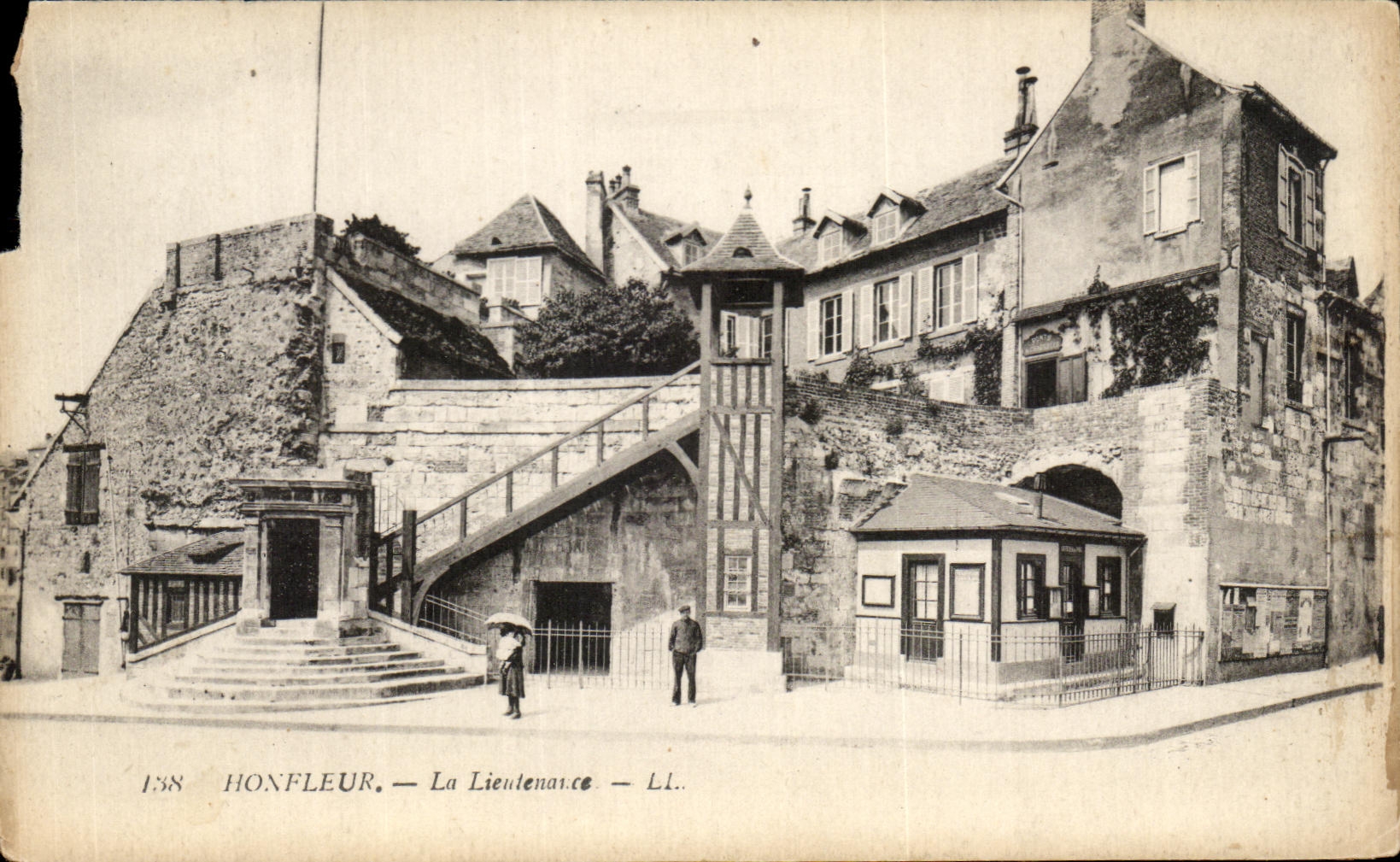 CPA Honfleur La Lieulenance