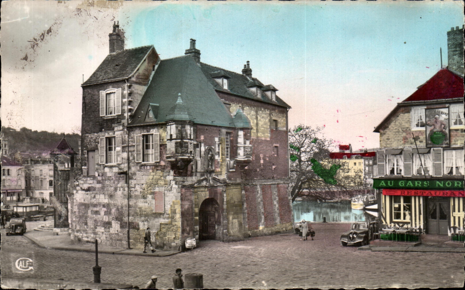 CPA Honfleur (Calvados) La Lieutenance