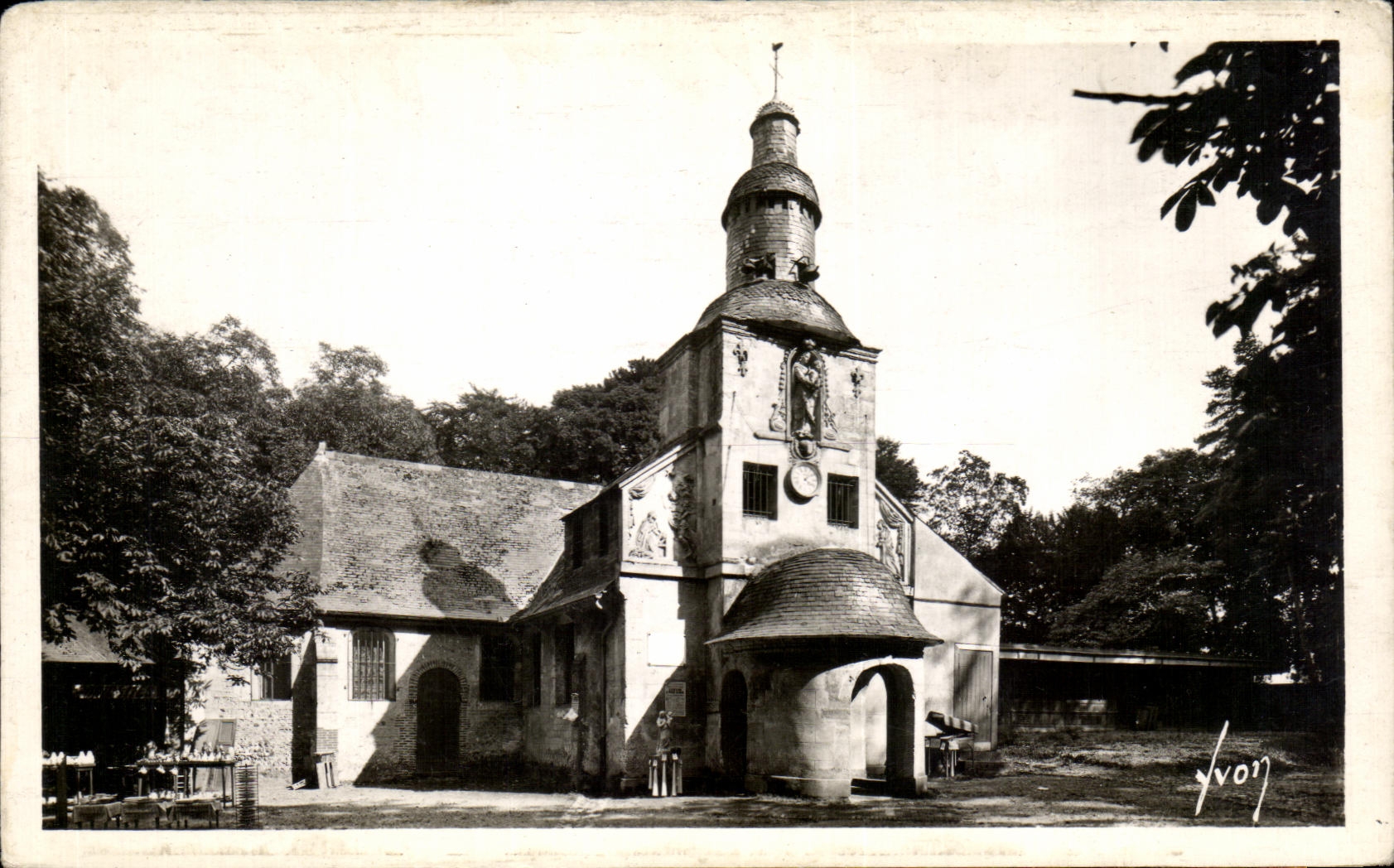CPA Honfleur (Calvados) Chapelle de Grace