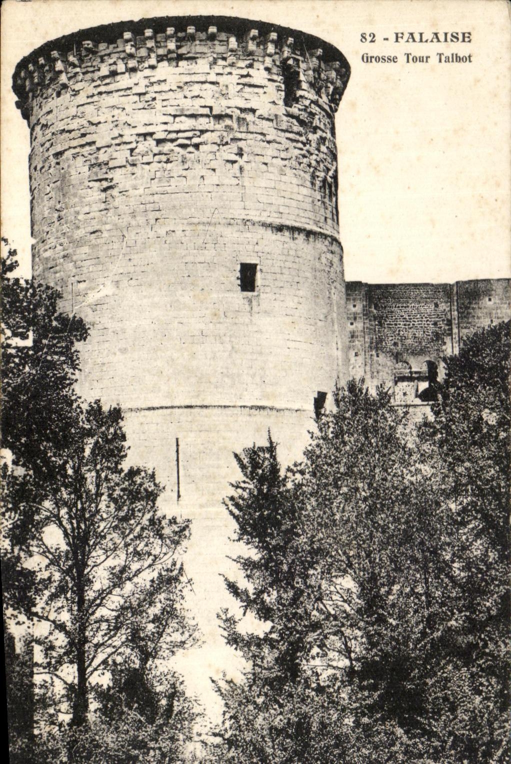CPA Falaise Gross Tour Talbot