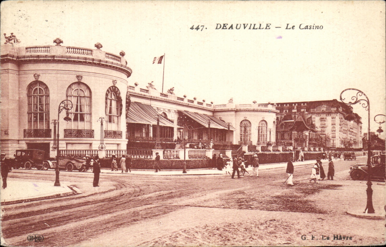 CPA Deauville the Casino