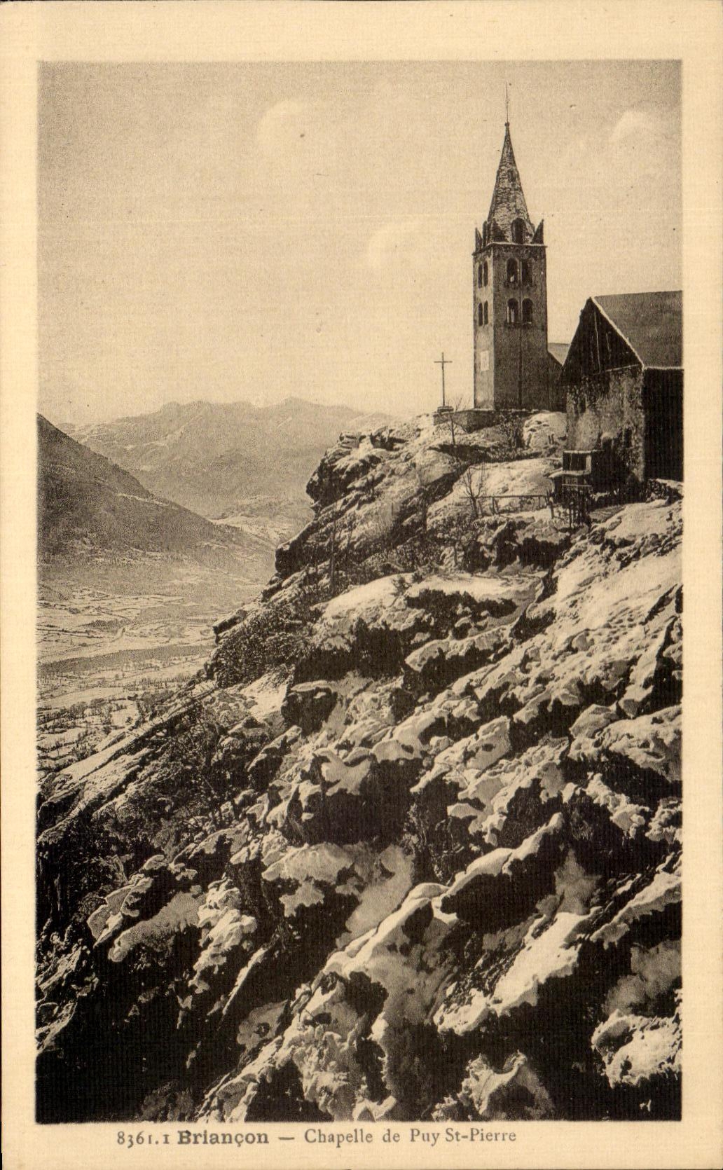 CAmara acorazada de CPA Briancon de St Pedro de Puy