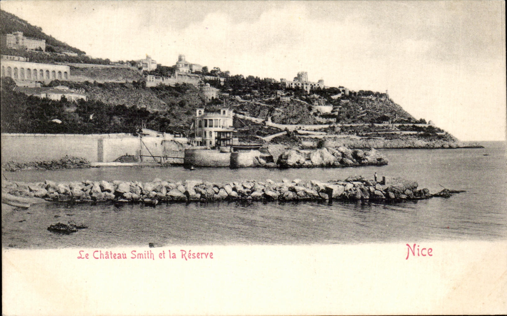 CPA Niza el castillo y la reserva de Smith