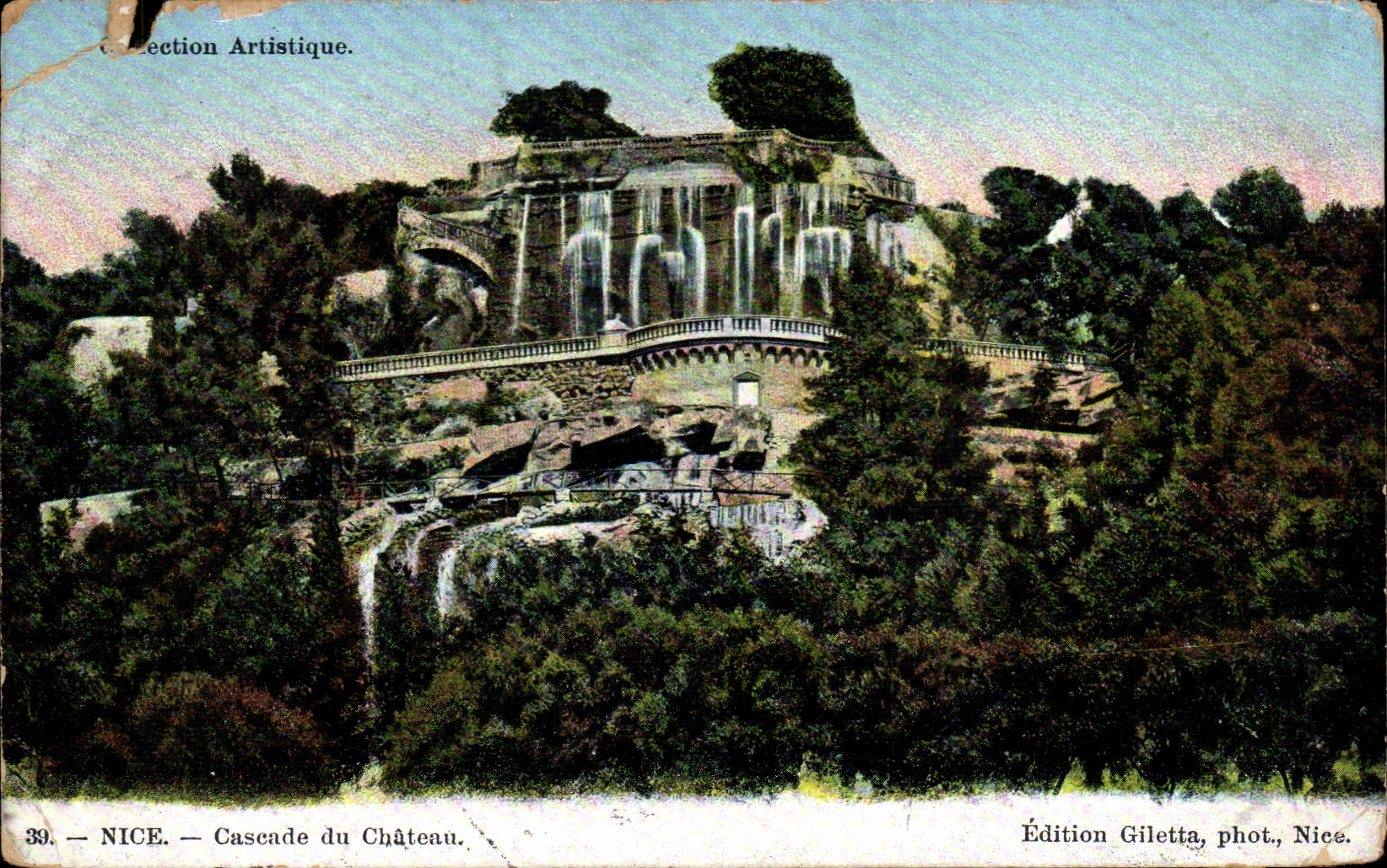 CPA Niza Caseade del castillo