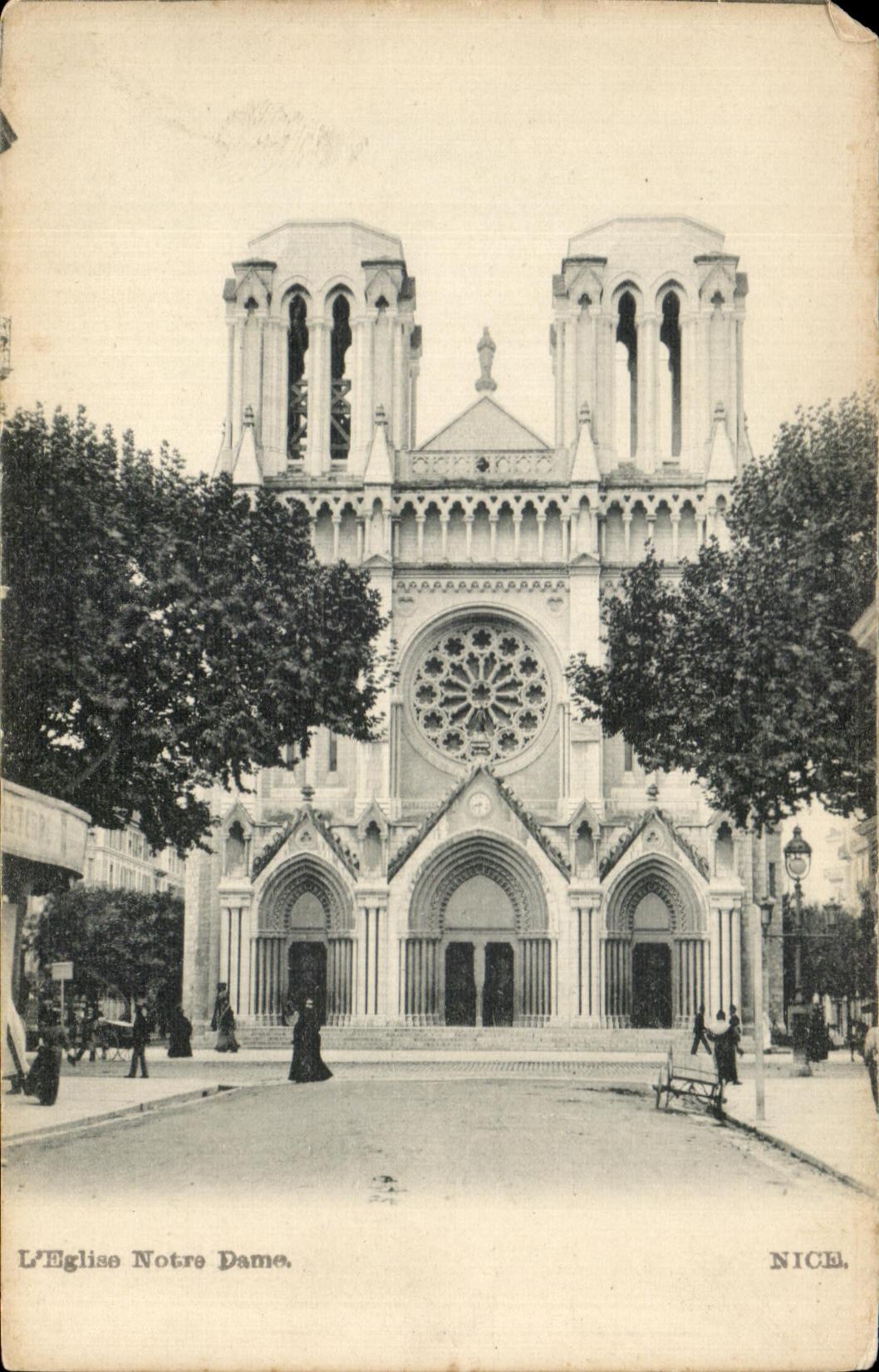 Iglesia Notre Dame de CPA Niza