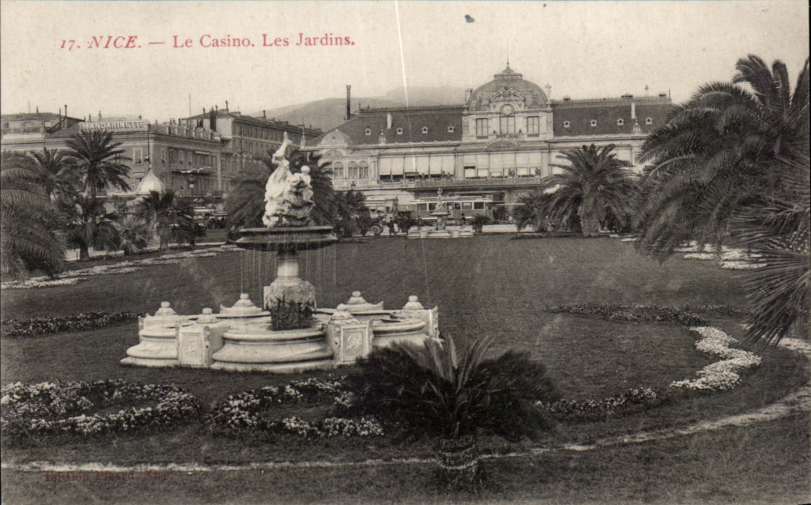 CPA Niza los jardines del casino