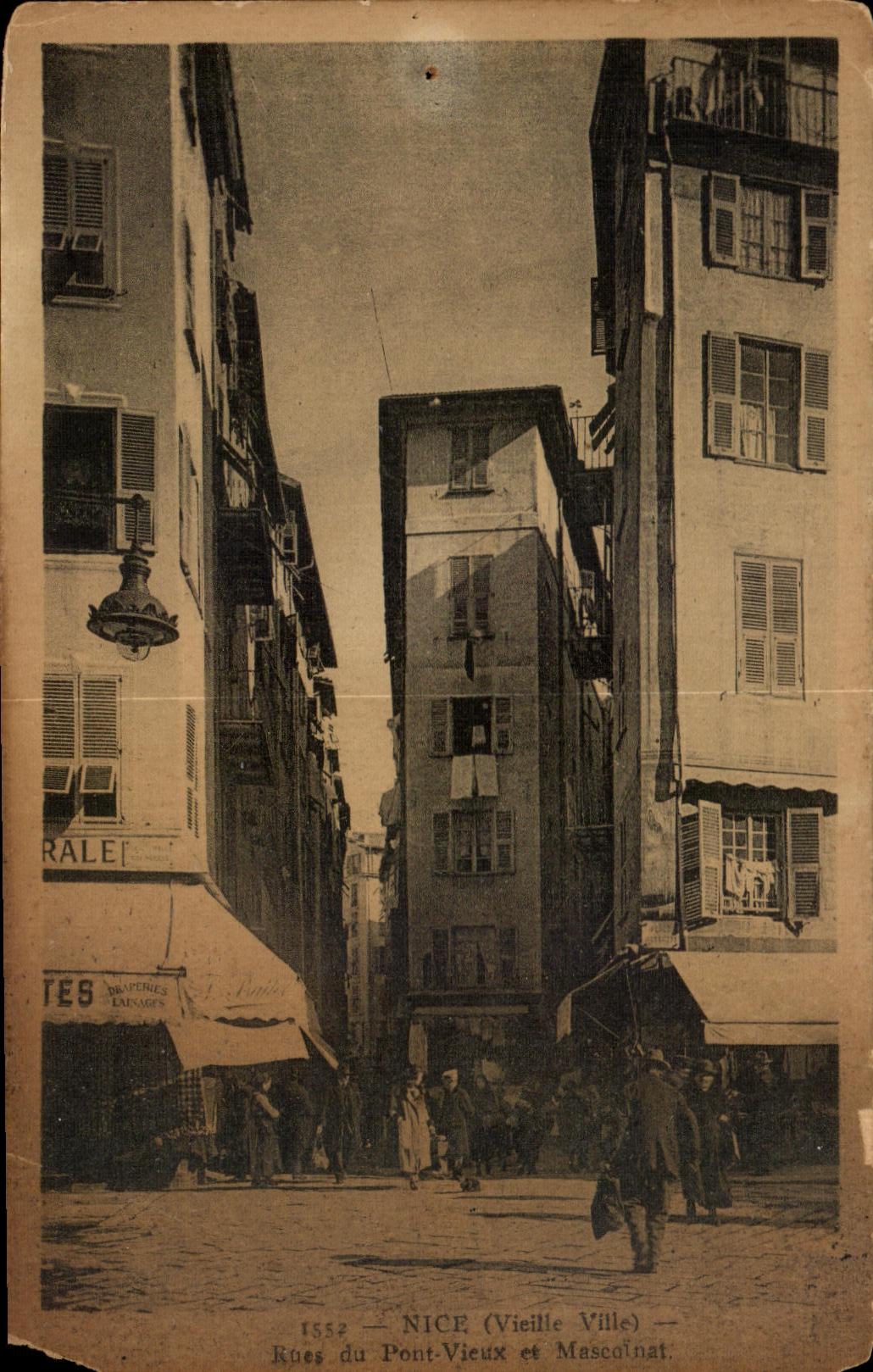 Calles de CPA Niza del puente y del Mascolnat viejos