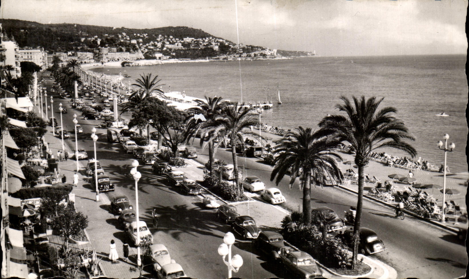 Azul de CPA Cate (a) Niza la caminata del boro del montaje del ingles