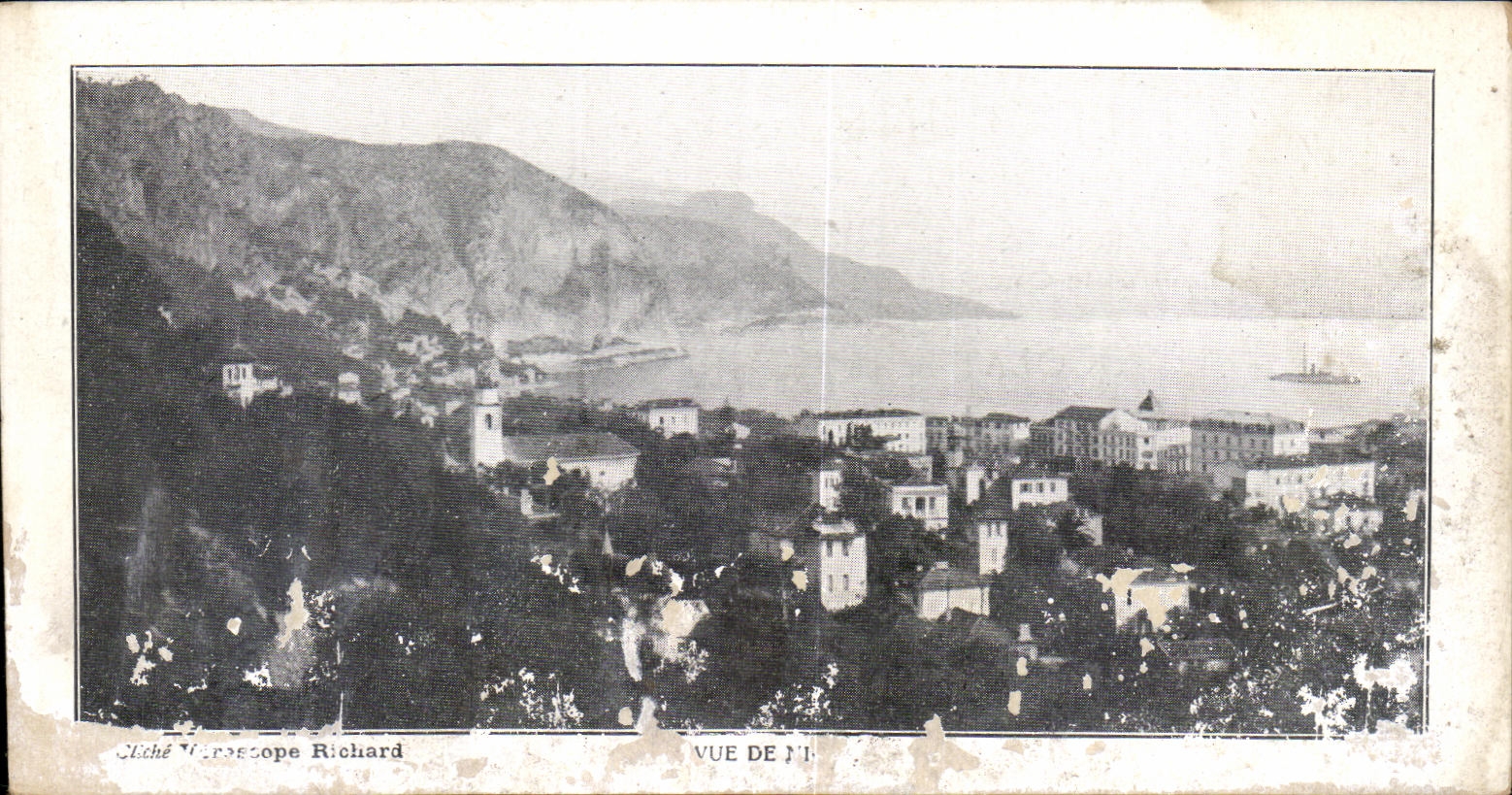 CPA Richard visto de Niza