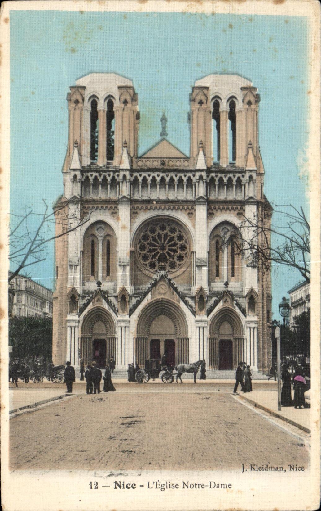 Iglesia de CPA Niza Notre Dame