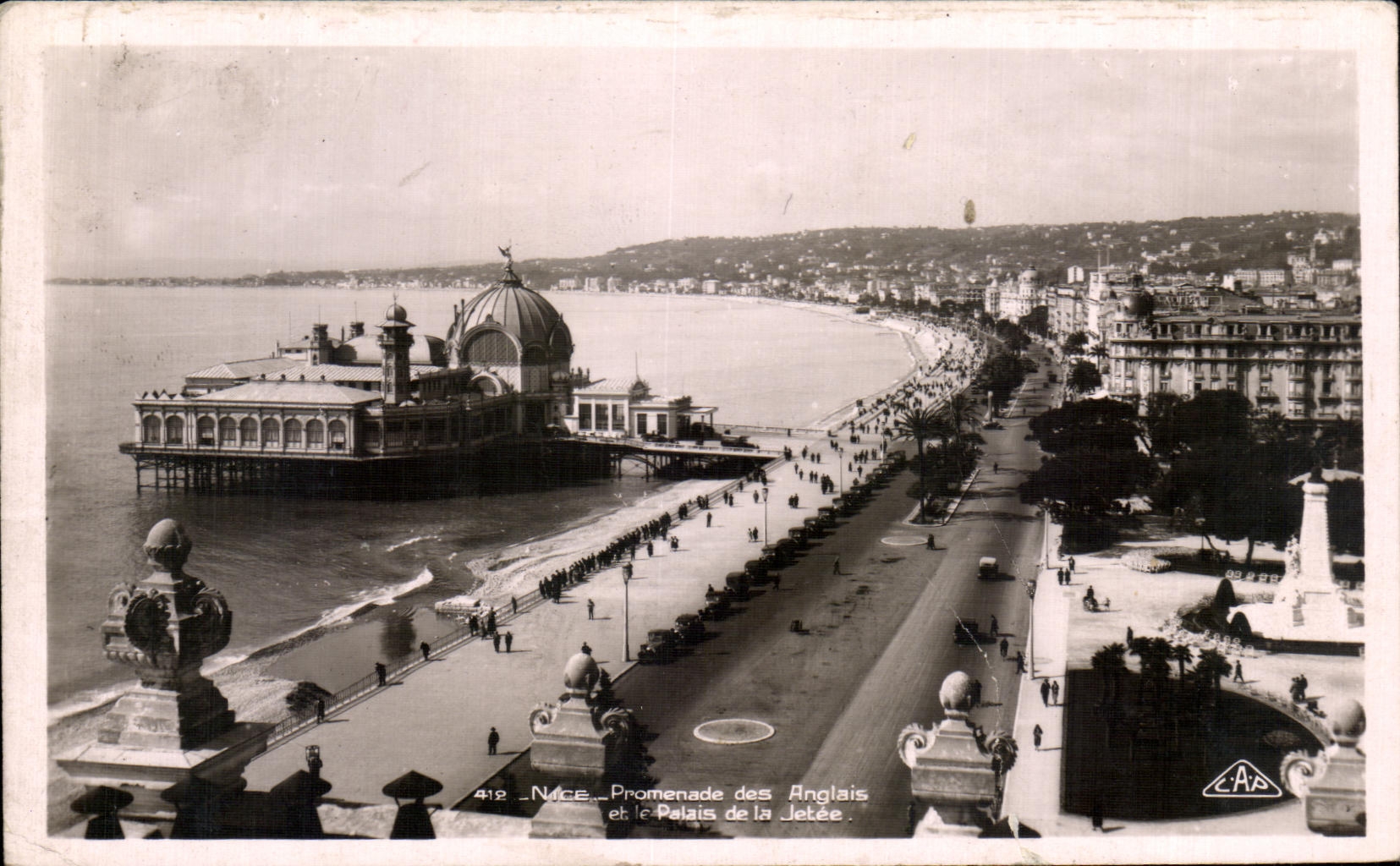 Caminata de CPA Niza del ingles y del embarcadero