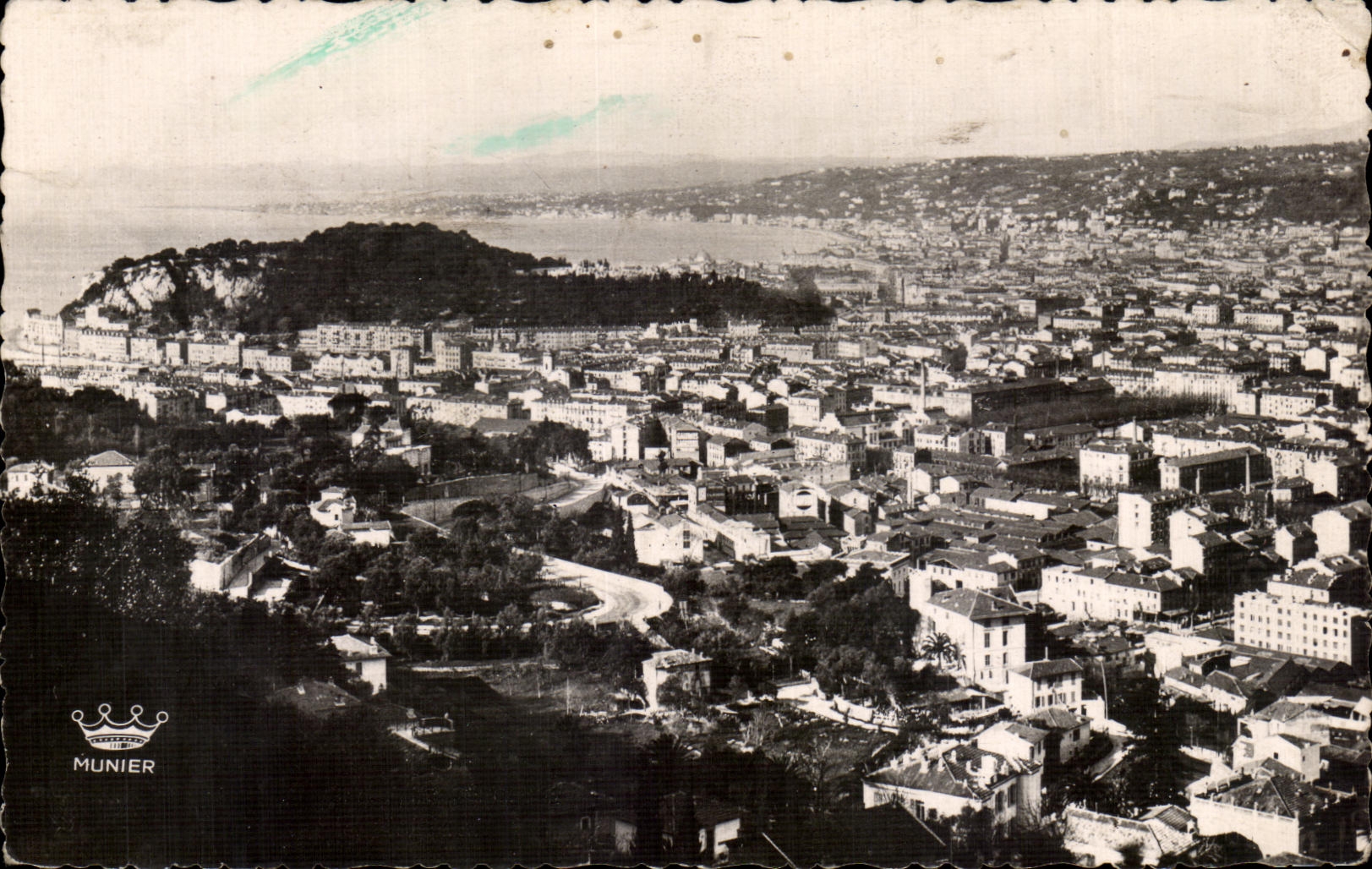 Opinion de CPA Niza tomada de la cornisa grande